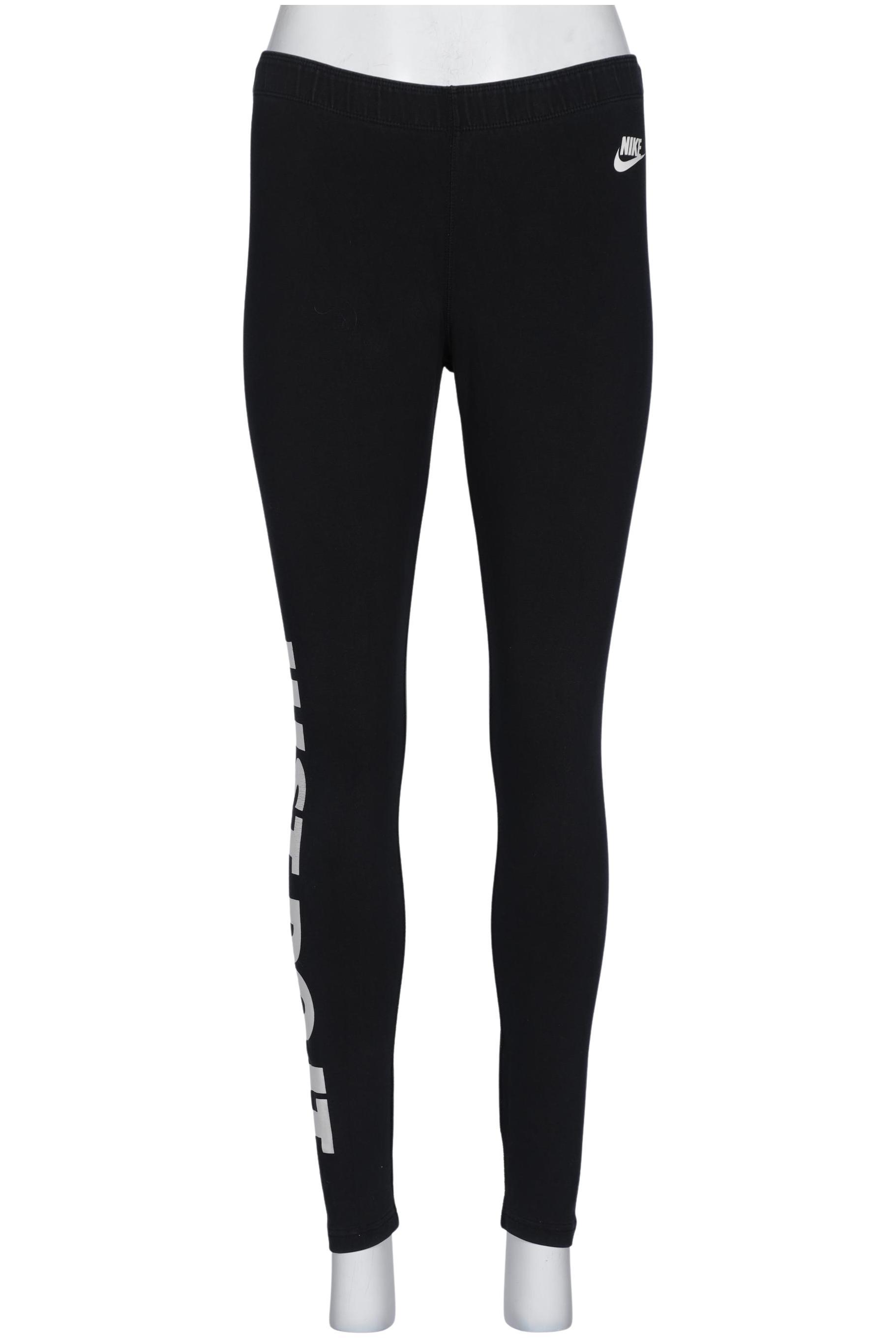 

Nike Damen Stoffhose, schwarz, Gr. 0