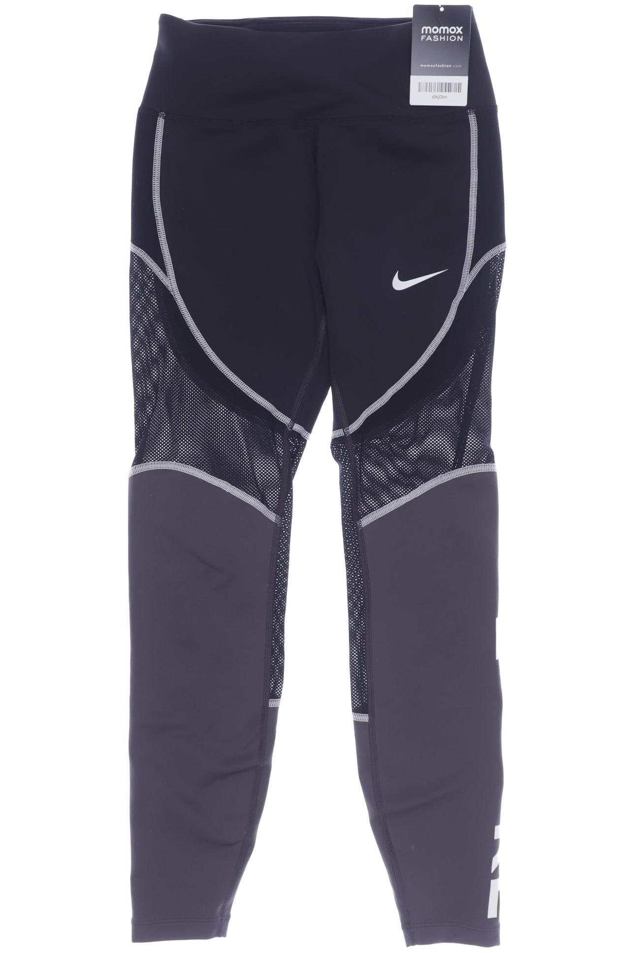 

Nike Damen Stoffhose, schwarz, Gr. 0