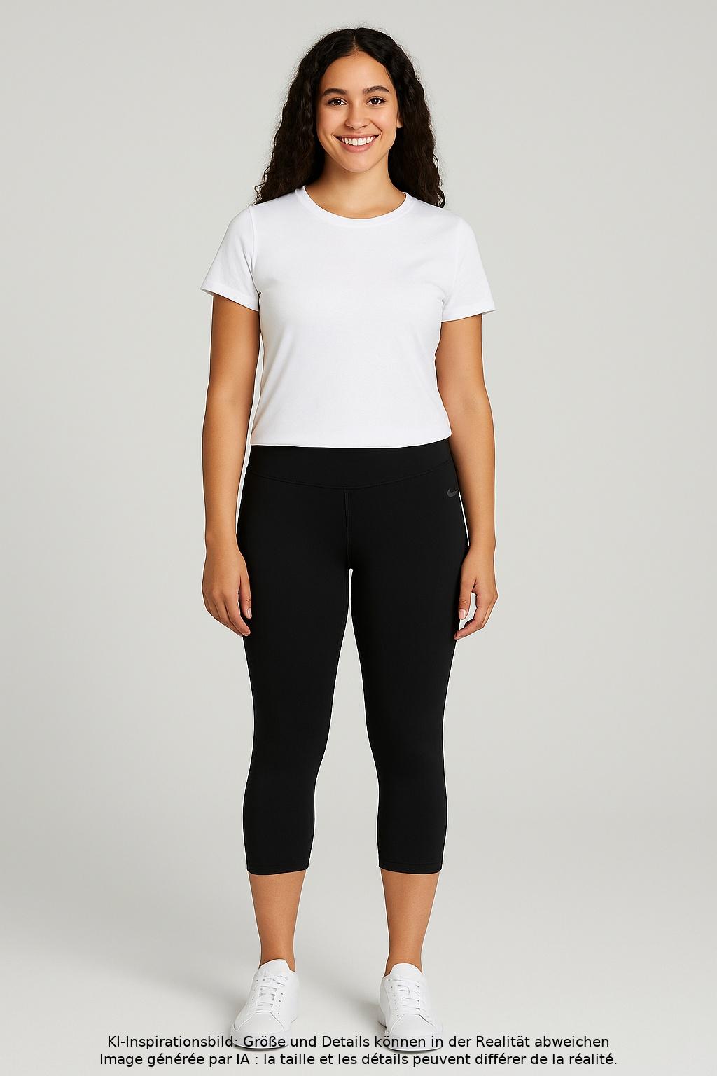 

Nike Damen Stoffhose, schwarz, Gr. 0