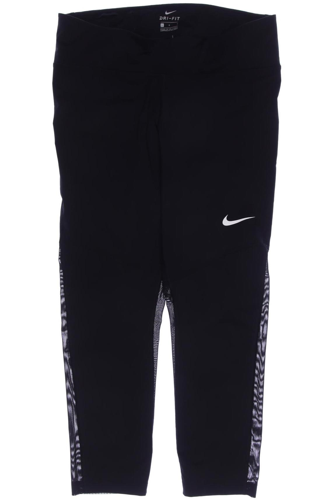 

Nike Damen Stoffhose, schwarz, Gr. 0