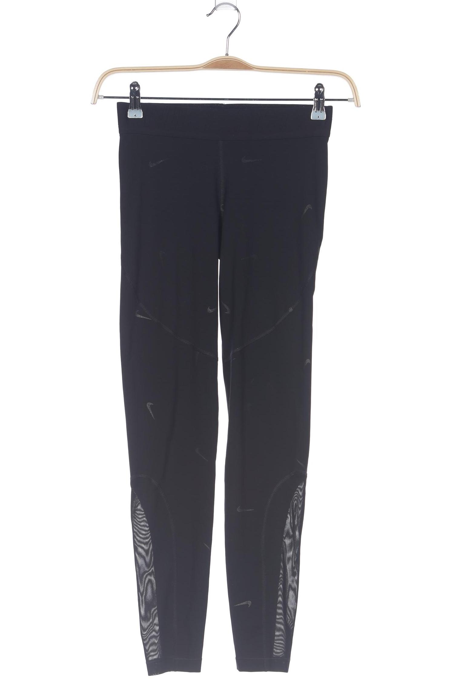 

Nike Damen Stoffhose, schwarz, Gr. 0