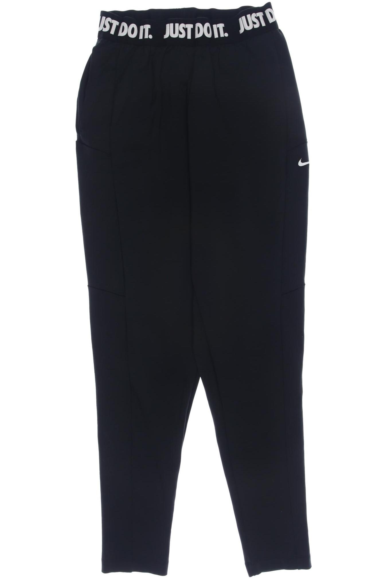 

Nike Damen Stoffhose, schwarz, Gr. 0