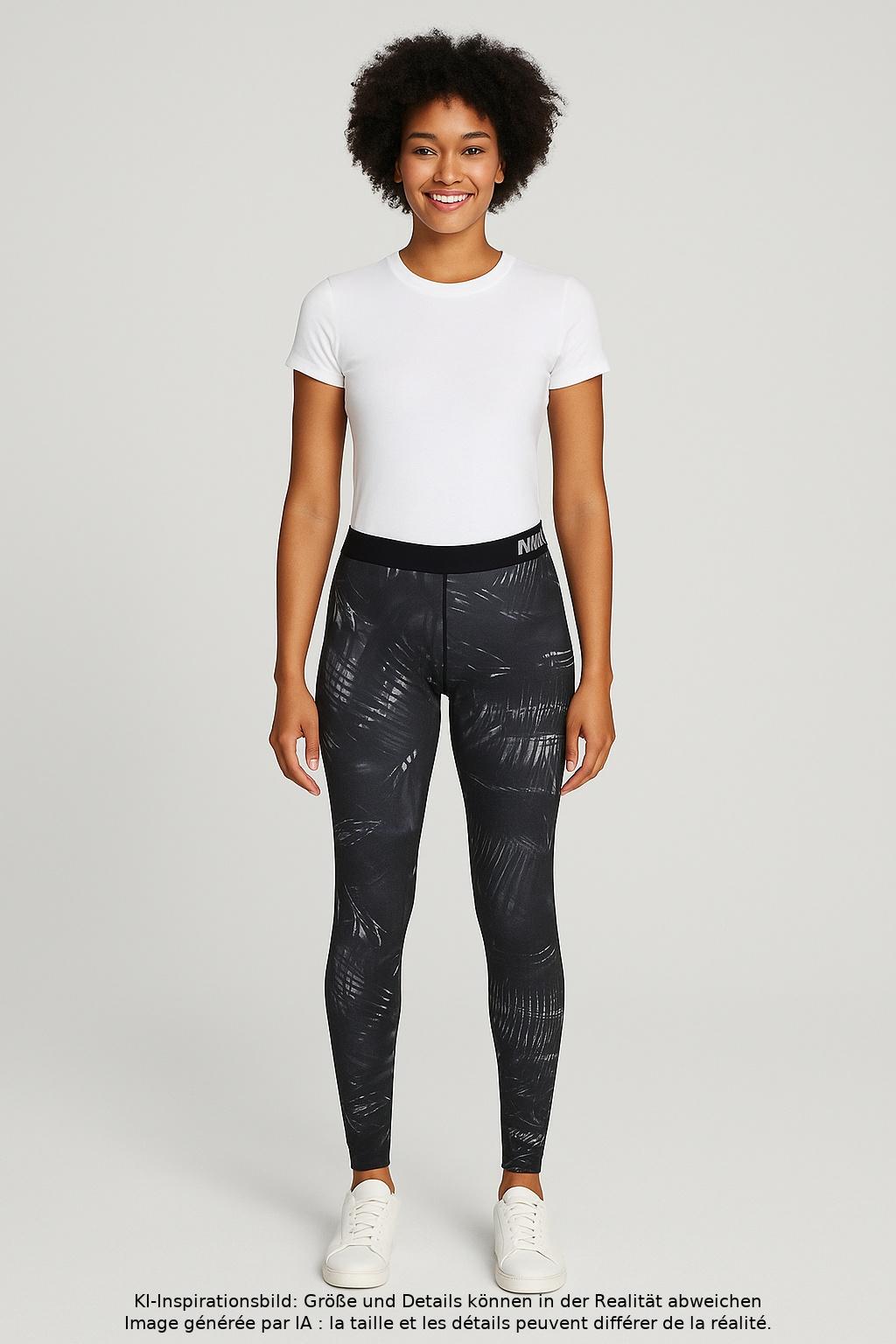 

Nike Damen Stoffhose, mehrfarbig, Gr. 0