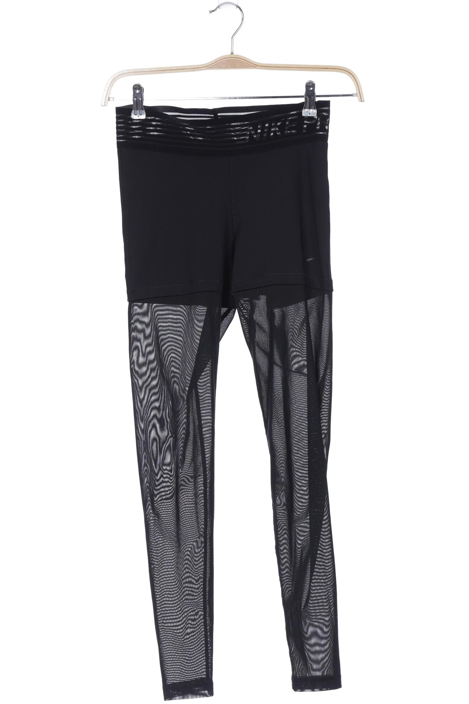 

Nike Damen Stoffhose, schwarz, Gr. 0