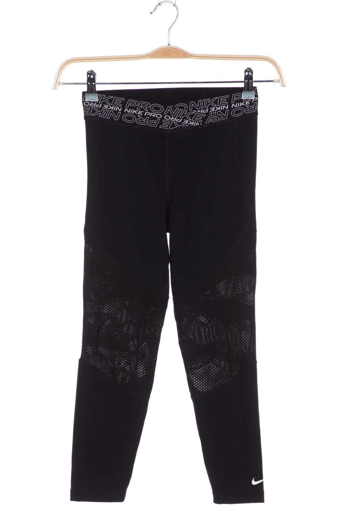 

Nike Damen Stoffhose, schwarz