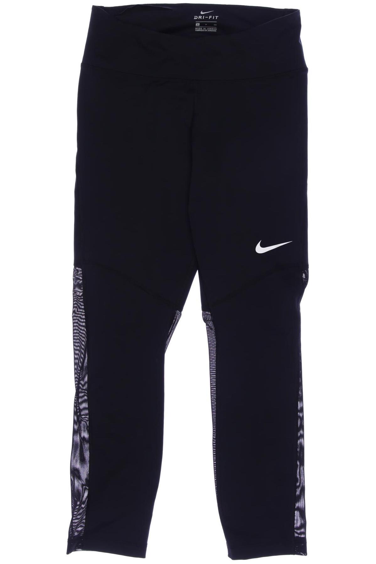 

Nike Damen Stoffhose, schwarz, Gr. 0