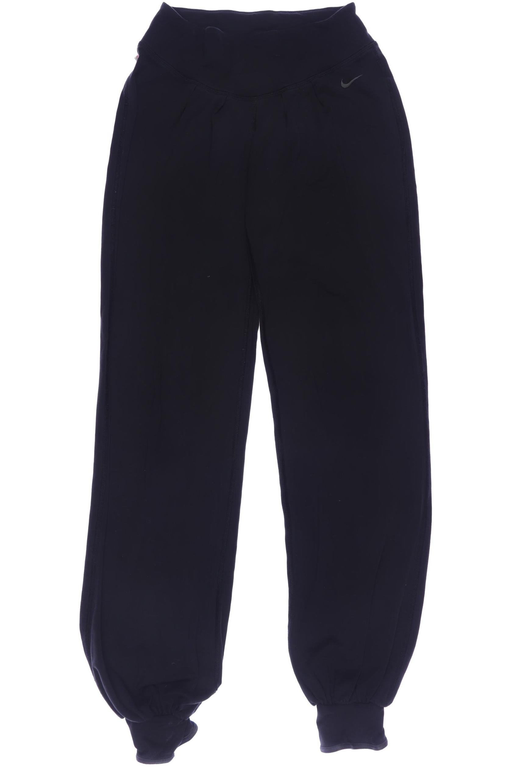 

Nike Damen Stoffhose, schwarz, Gr. 0