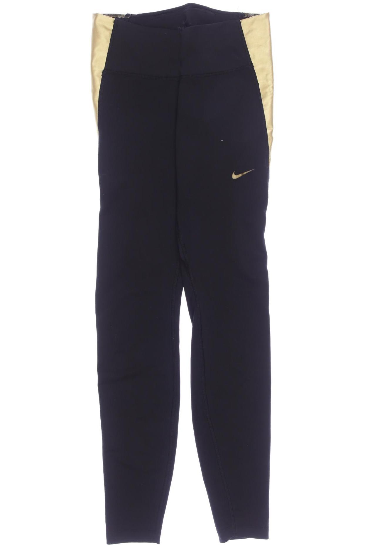 

Nike Damen Stoffhose, schwarz, Gr. 0