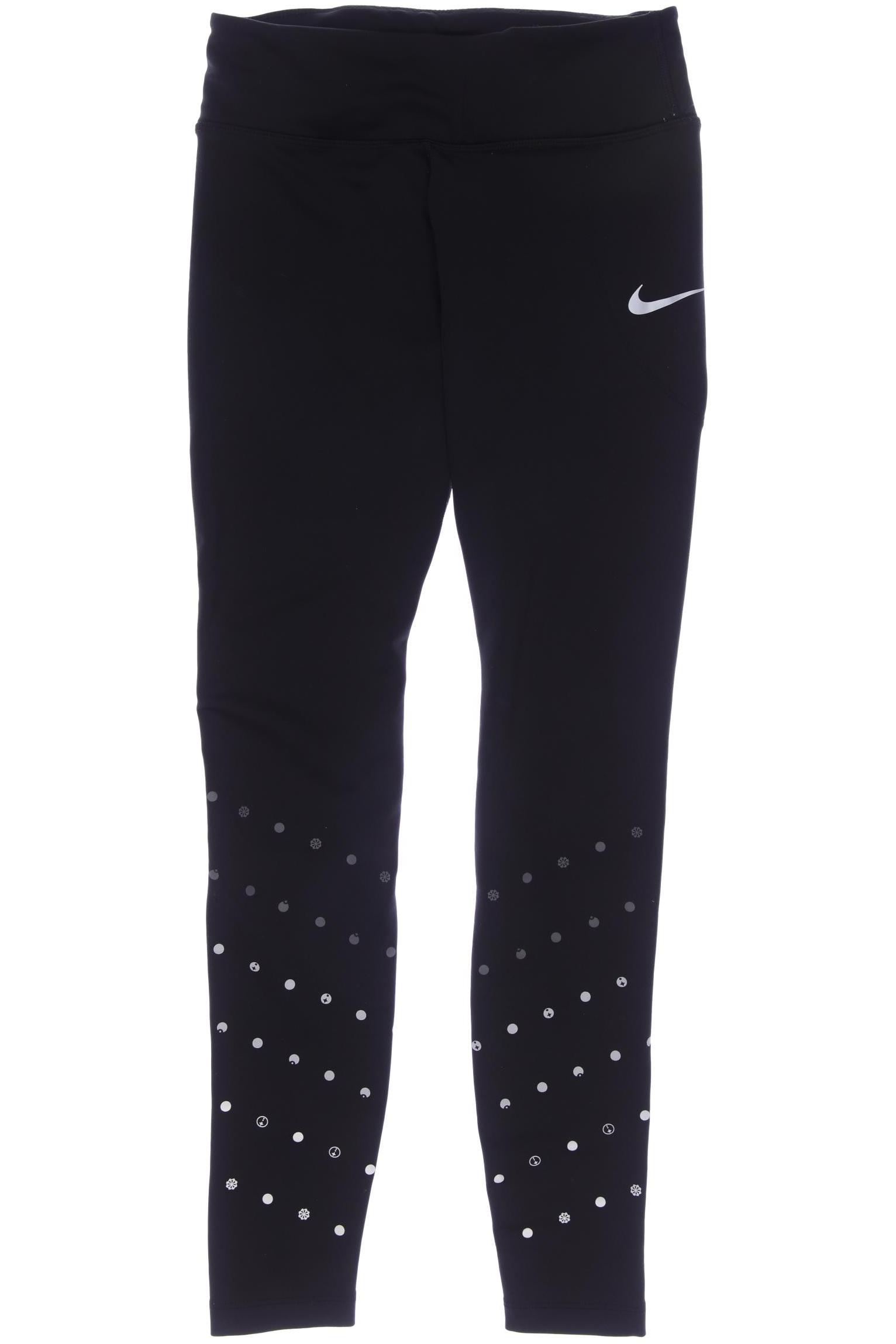 

Nike Damen Stoffhose, schwarz, Gr. 0