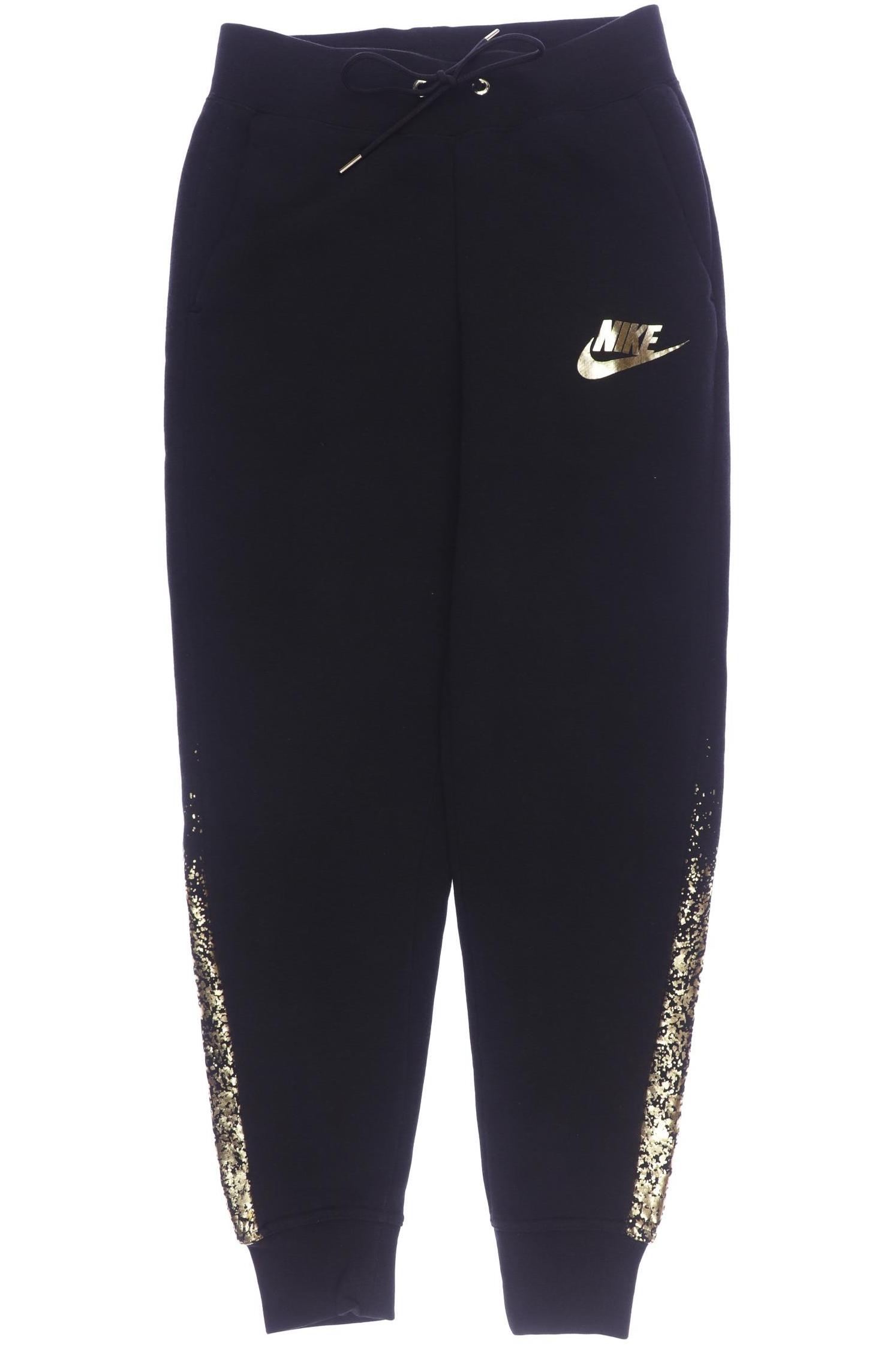 

Nike Damen Stoffhose, schwarz, Gr. 0