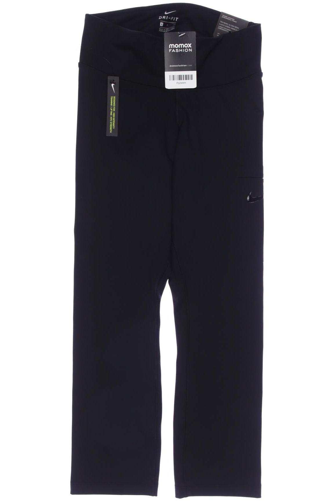 

Nike Damen Stoffhose, schwarz, Gr. 0
