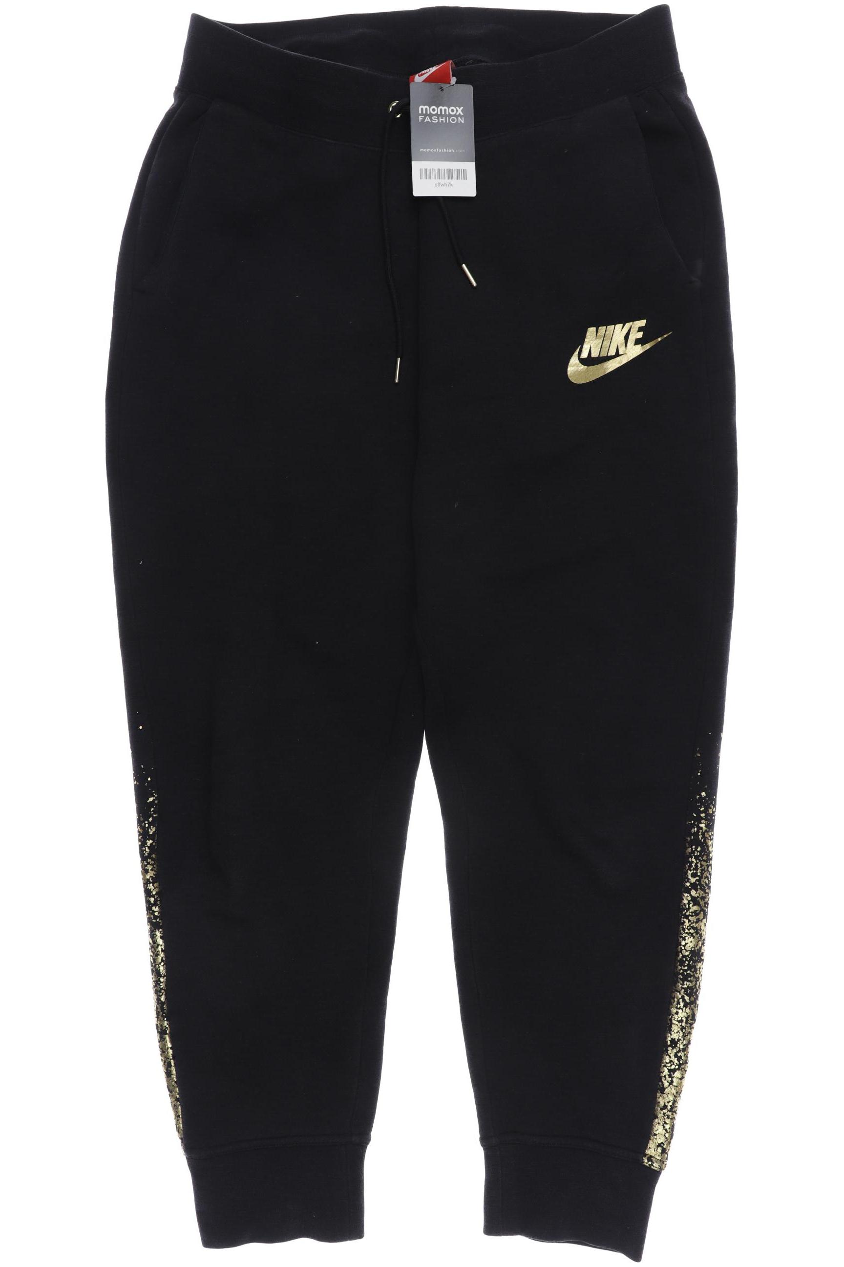 

Nike Damen Stoffhose, schwarz, Gr. 0