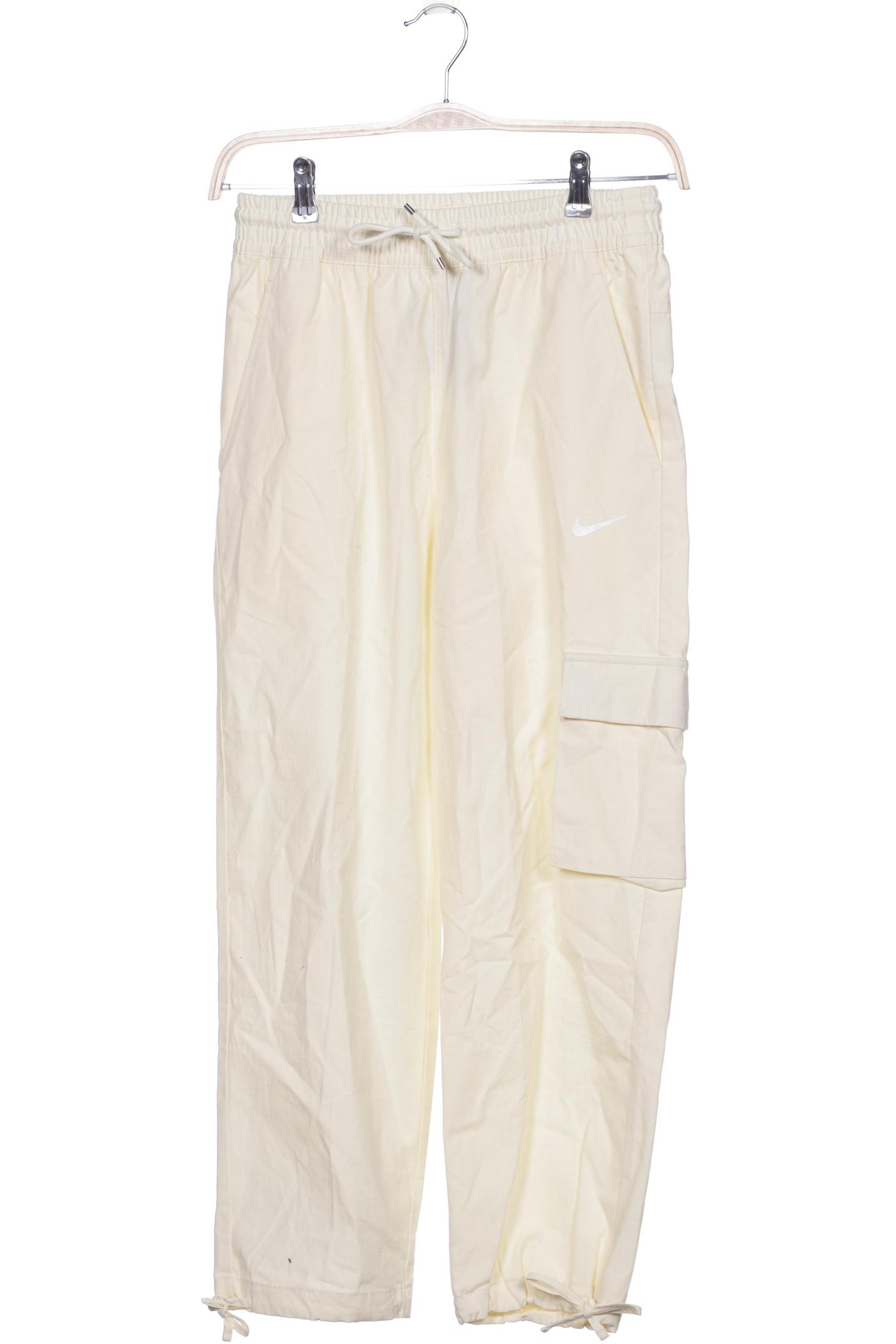 

Nike Damen Stoffhose, cremeweiß