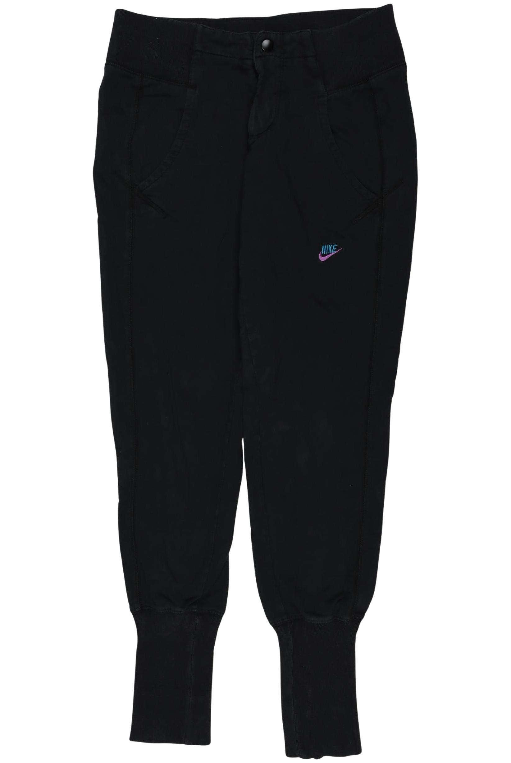 

Nike Damen Stoffhose, schwarz, Gr. 0