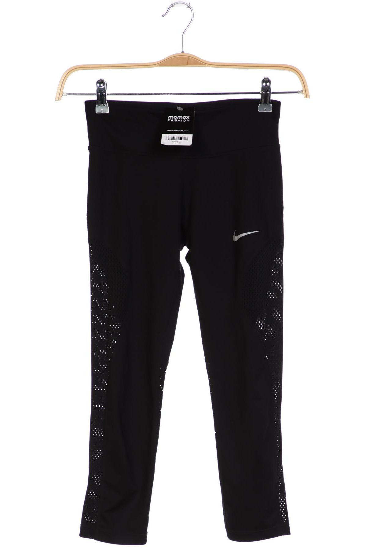 

Nike Damen Stoffhose, schwarz, Gr. 0