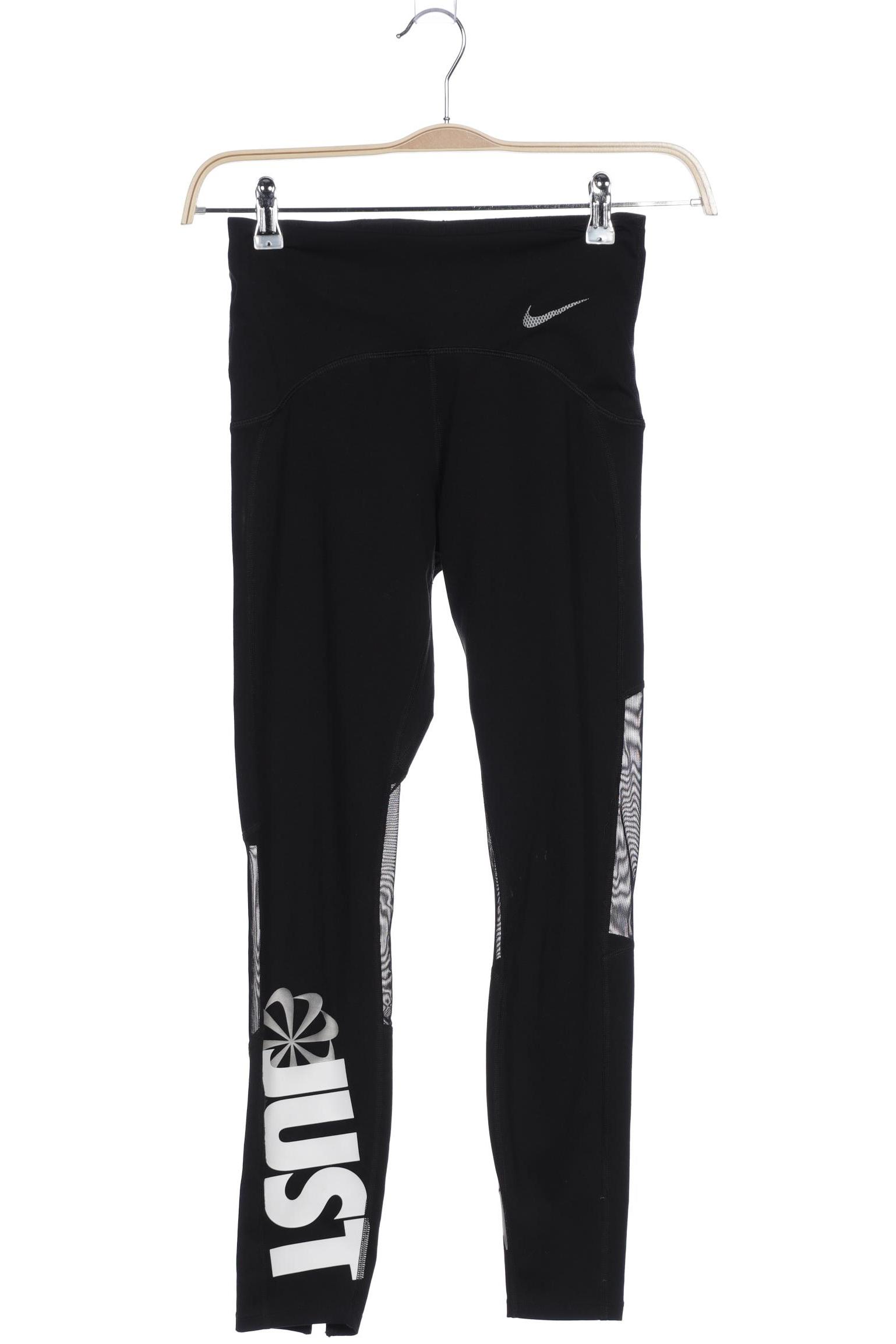 

Nike Damen Stoffhose, schwarz, Gr. 0