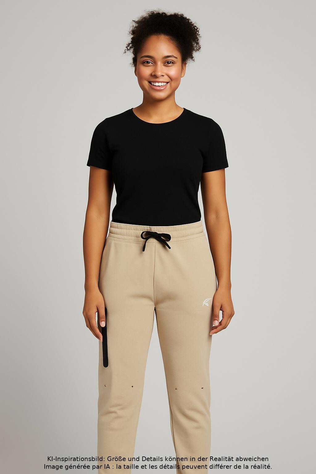 

Nike Damen Stoffhose, beige, Gr. 0