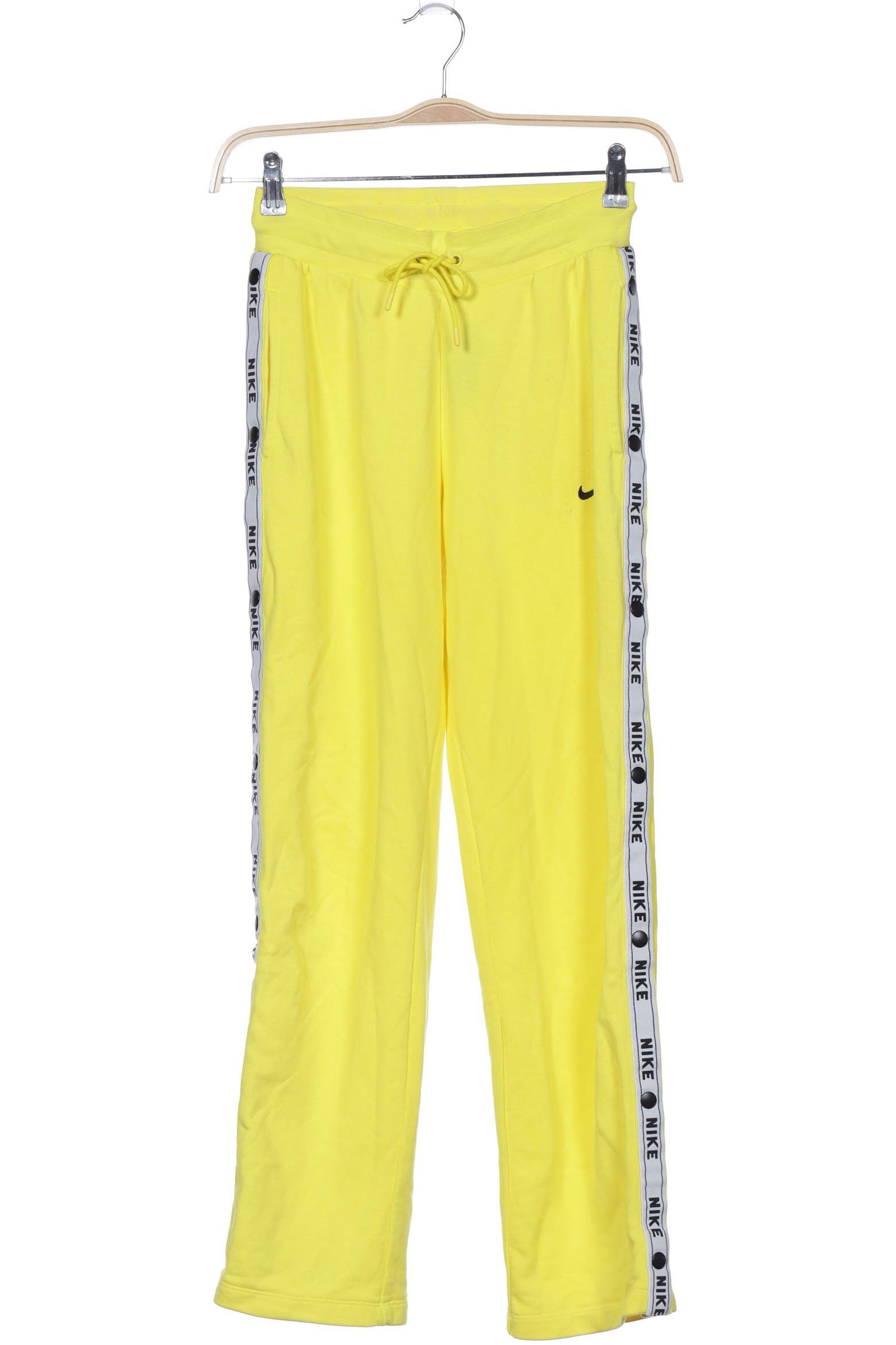 

Nike Damen Stoffhose, gelb, Gr. 0
