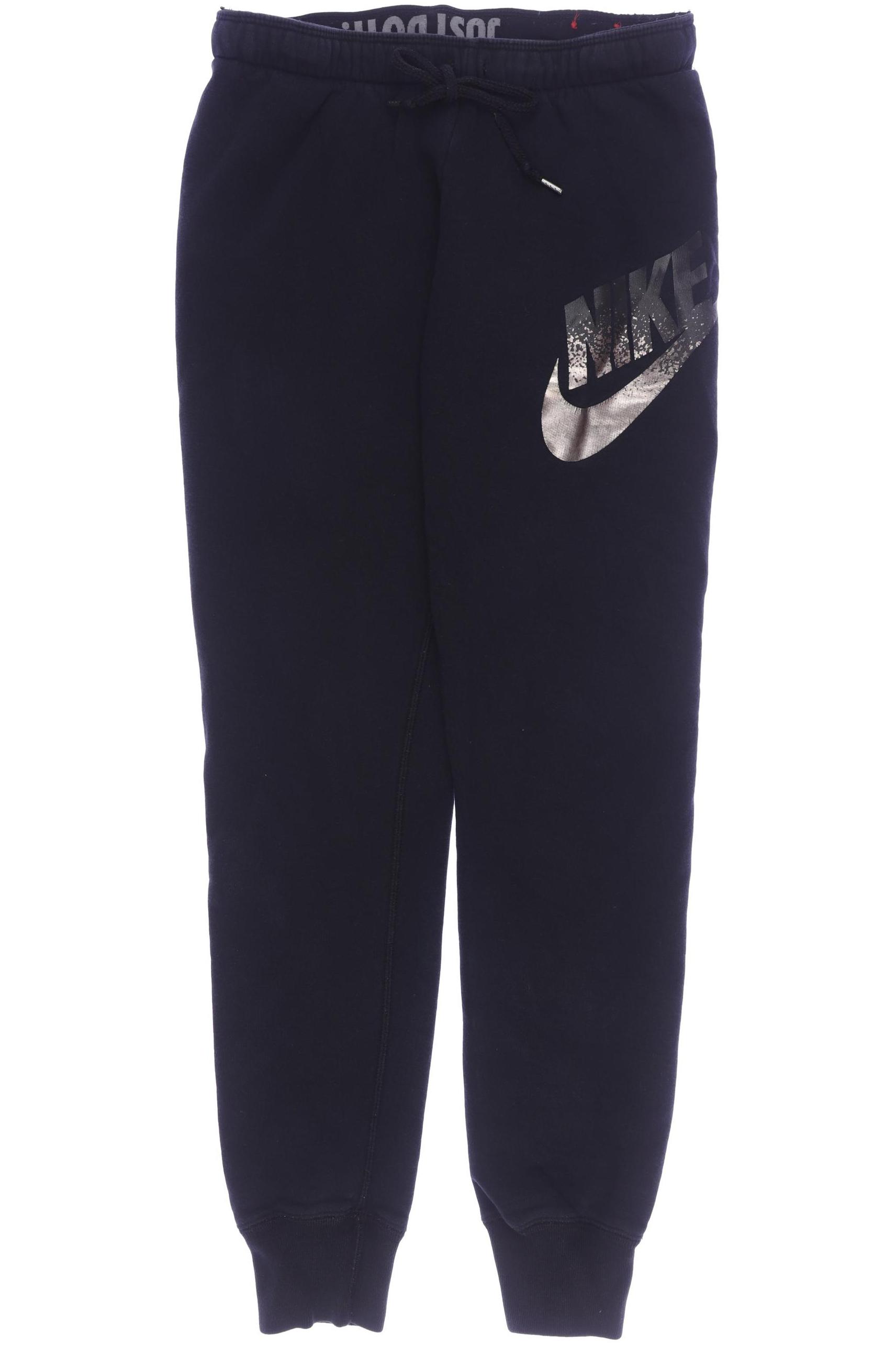 

Nike Damen Stoffhose, schwarz, Gr. 0
