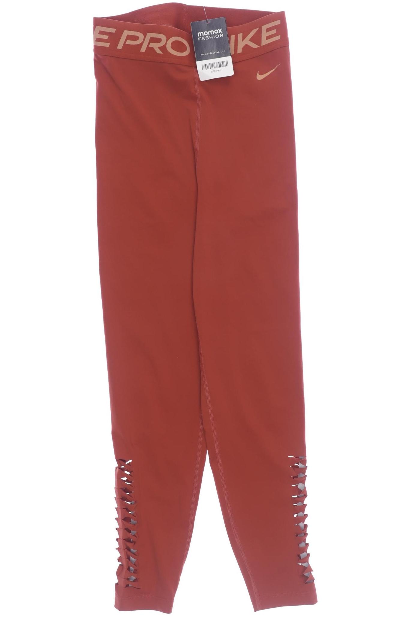 

Nike Damen Stoffhose, orange, Gr. 24
