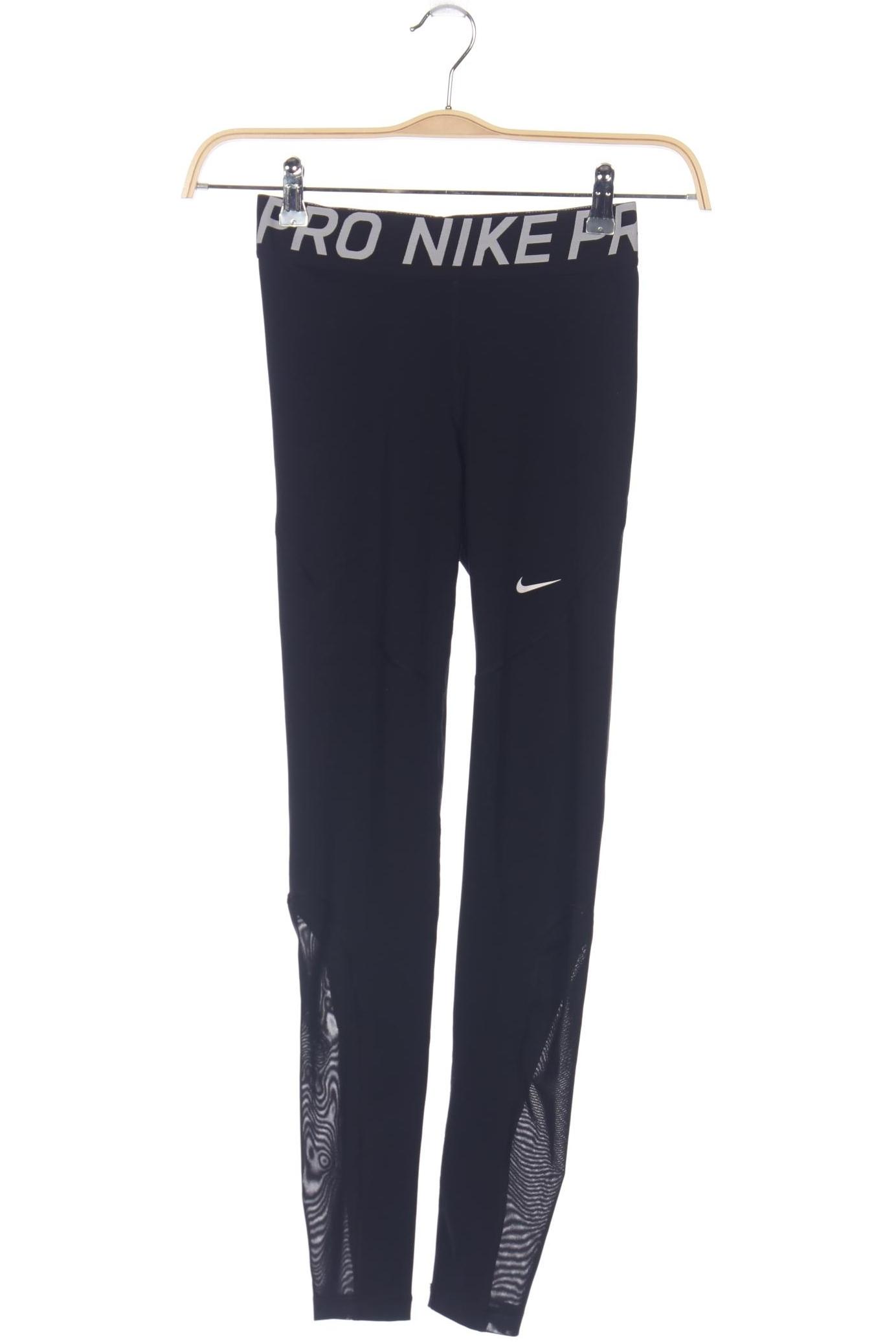 

Nike Damen Stoffhose, schwarz, Gr. 0