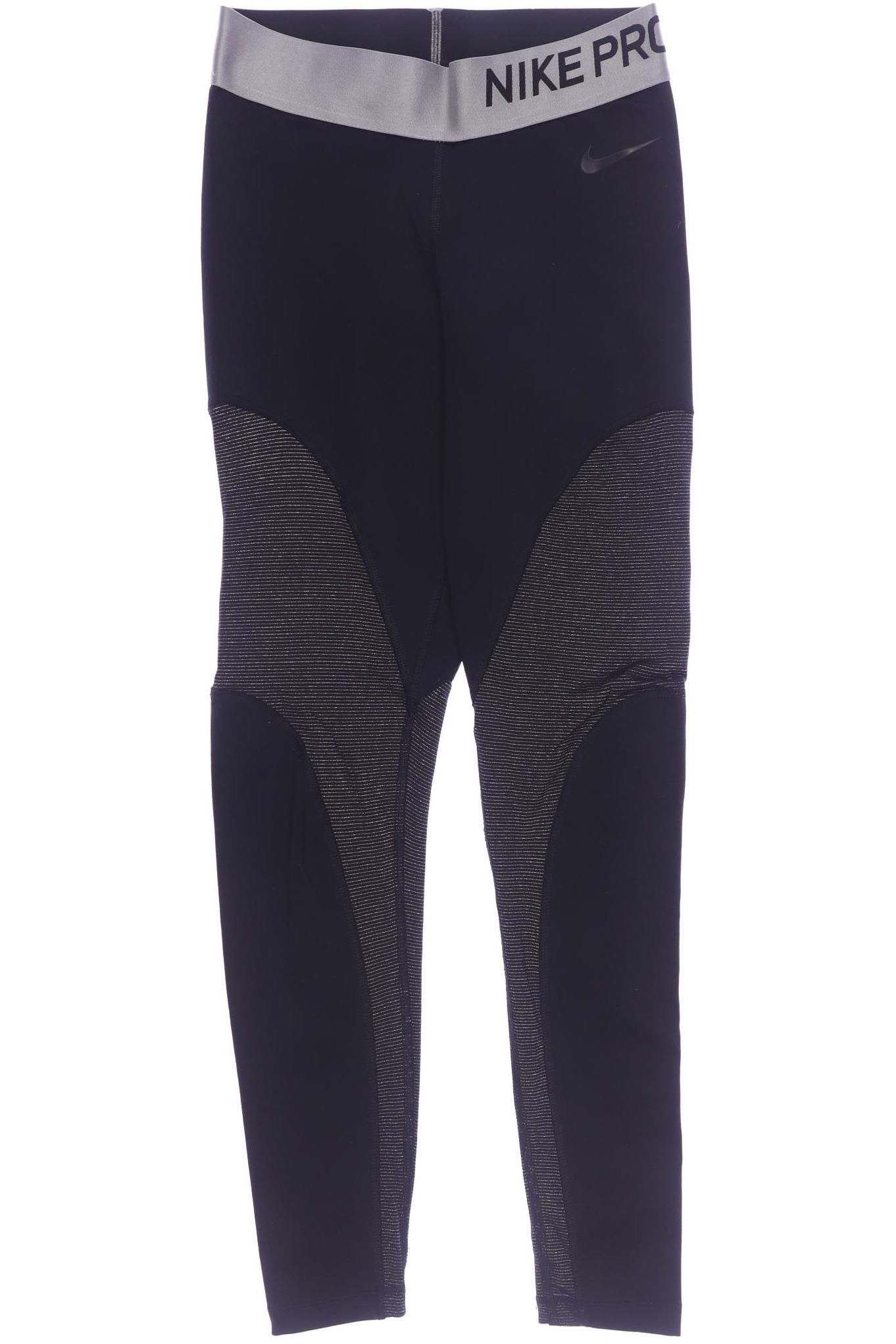 

Nike Damen Stoffhose, schwarz, Gr. 0