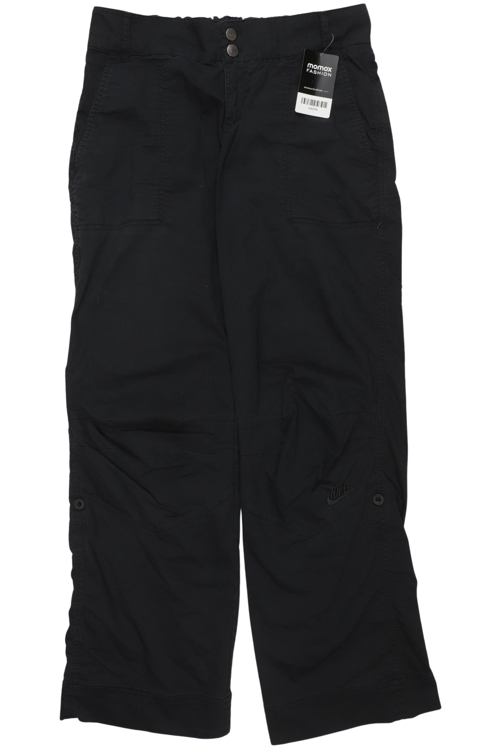 

Nike Damen Stoffhose, schwarz, Gr. 0