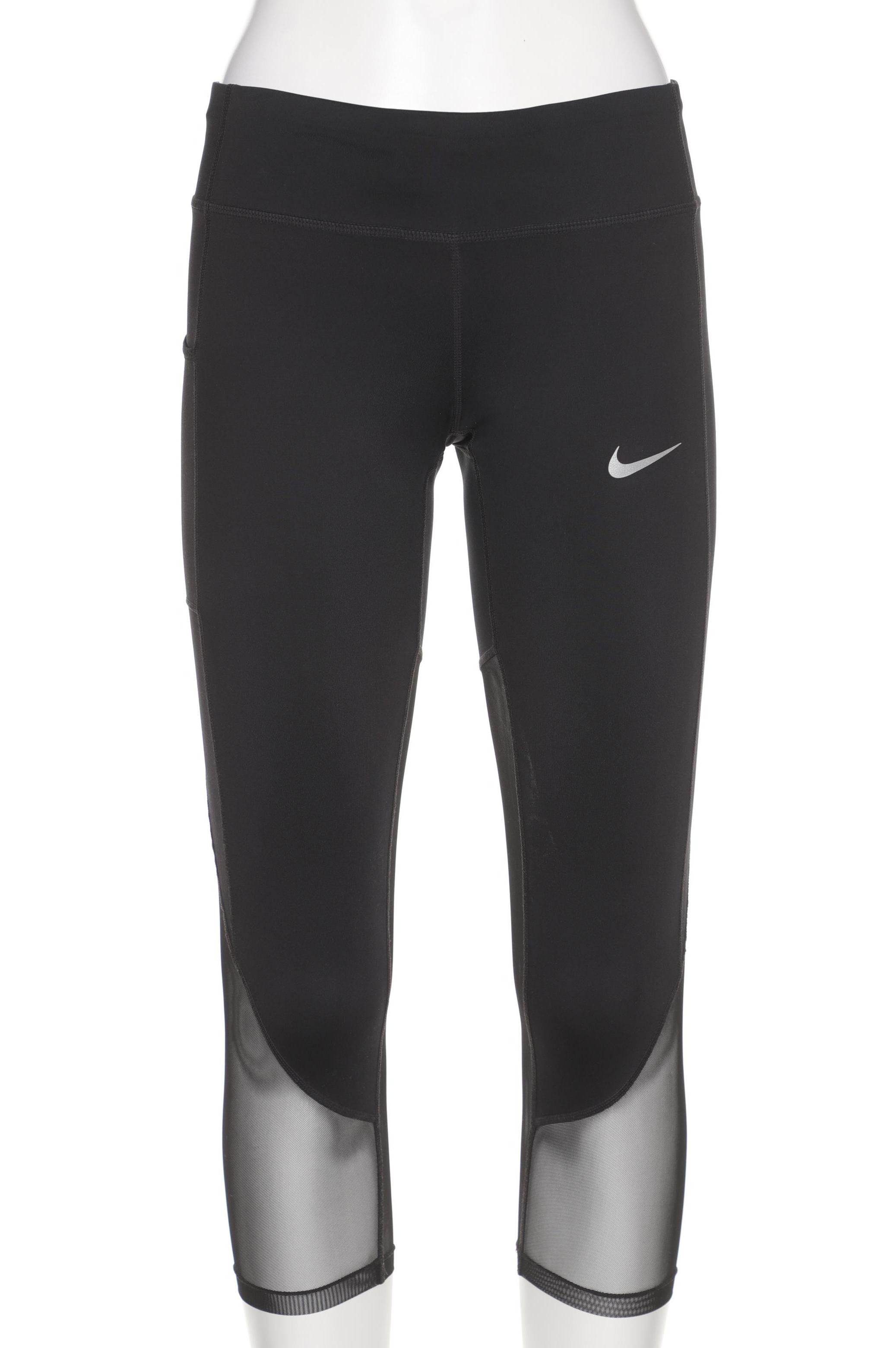 

Nike Damen Stoffhose, schwarz, Gr. 0