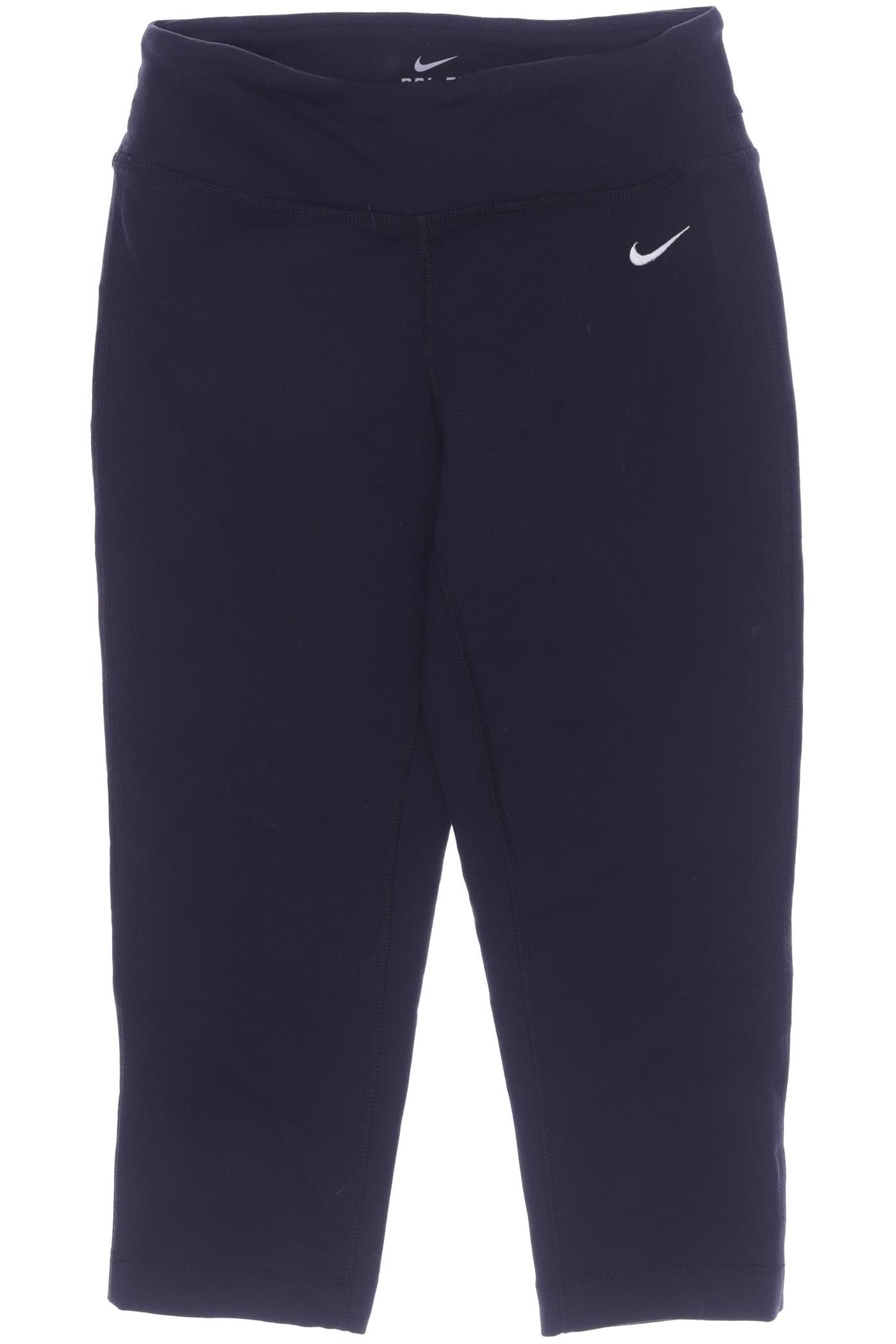 

Nike Damen Stoffhose, schwarz, Gr. 0