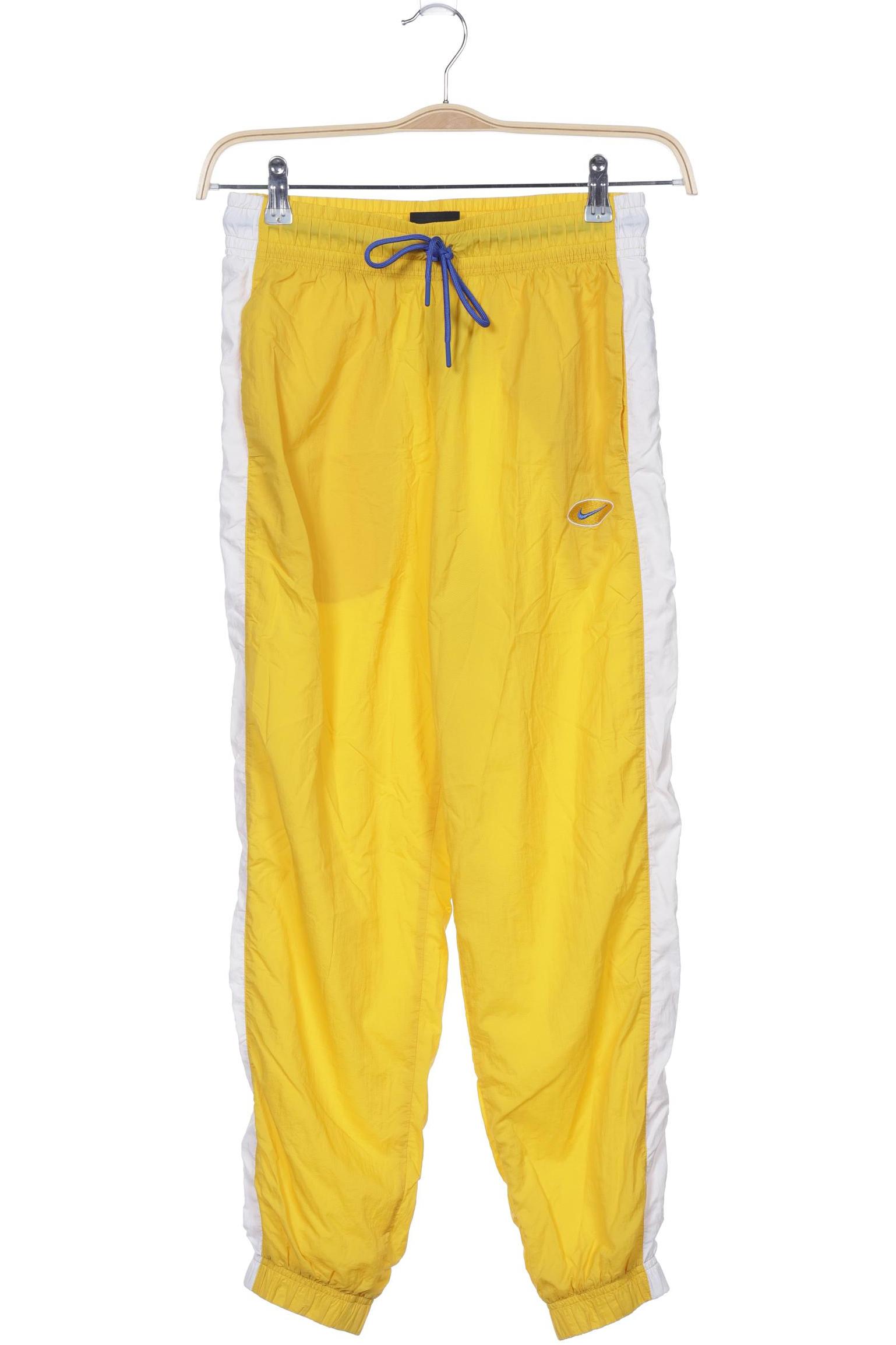 

Nike Damen Stoffhose, gelb, Gr. 0