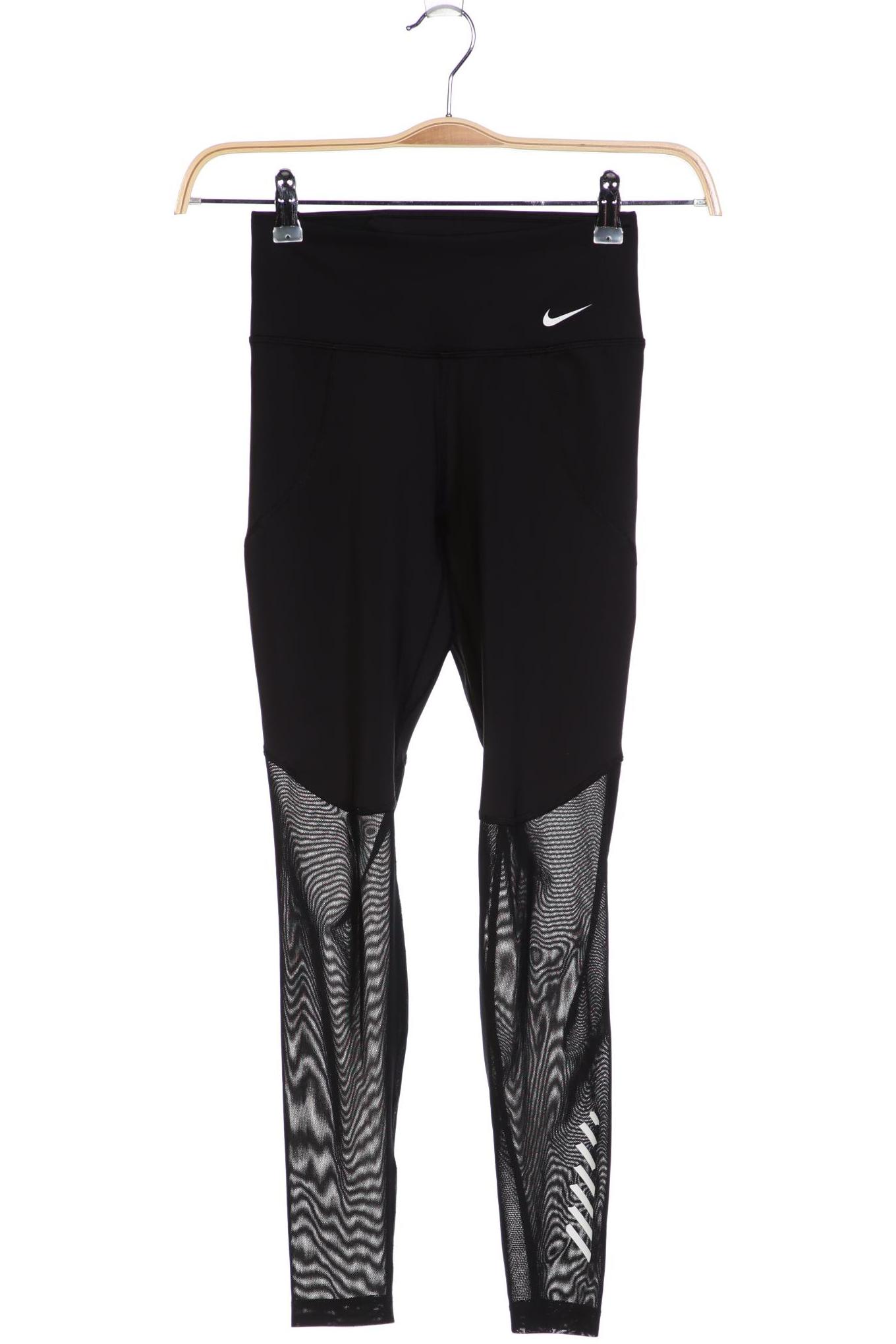 

Nike Damen Stoffhose, schwarz, Gr. 0