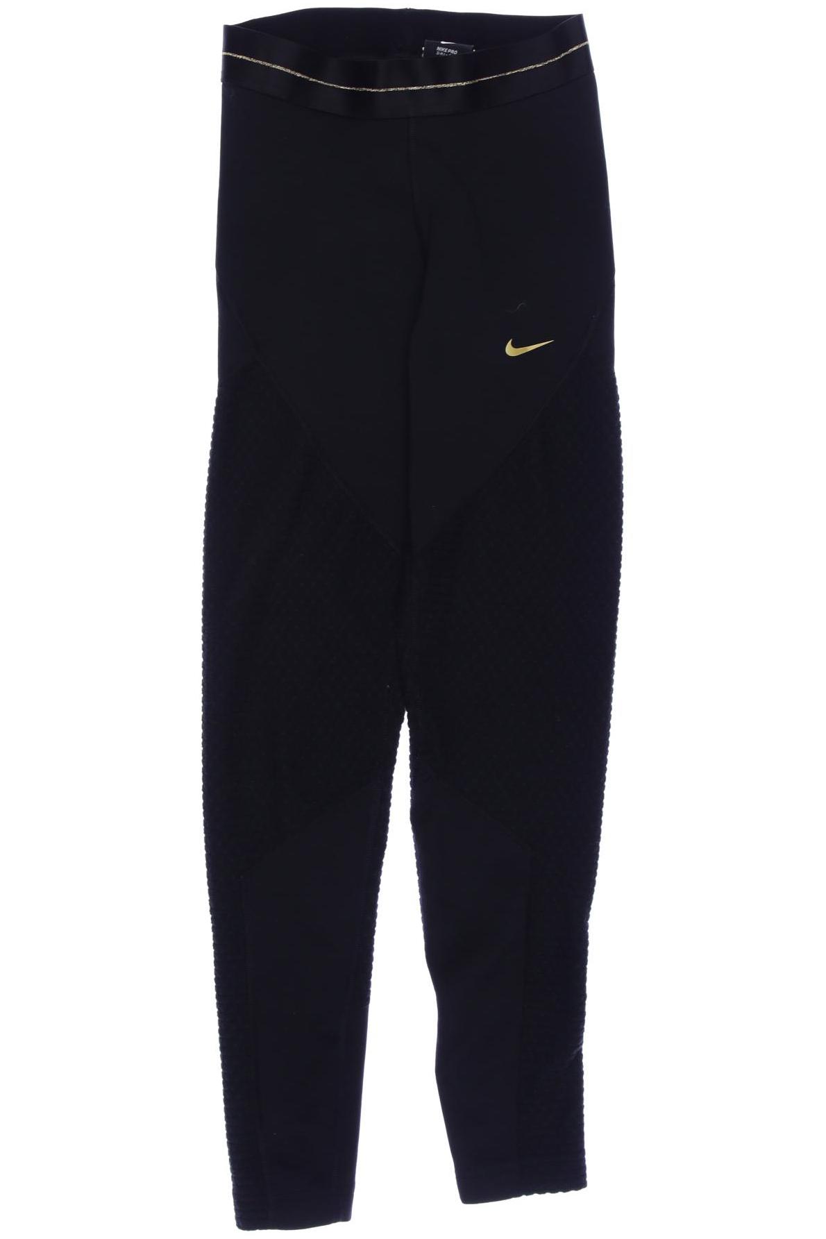 

Nike Damen Stoffhose, schwarz, Gr. 0
