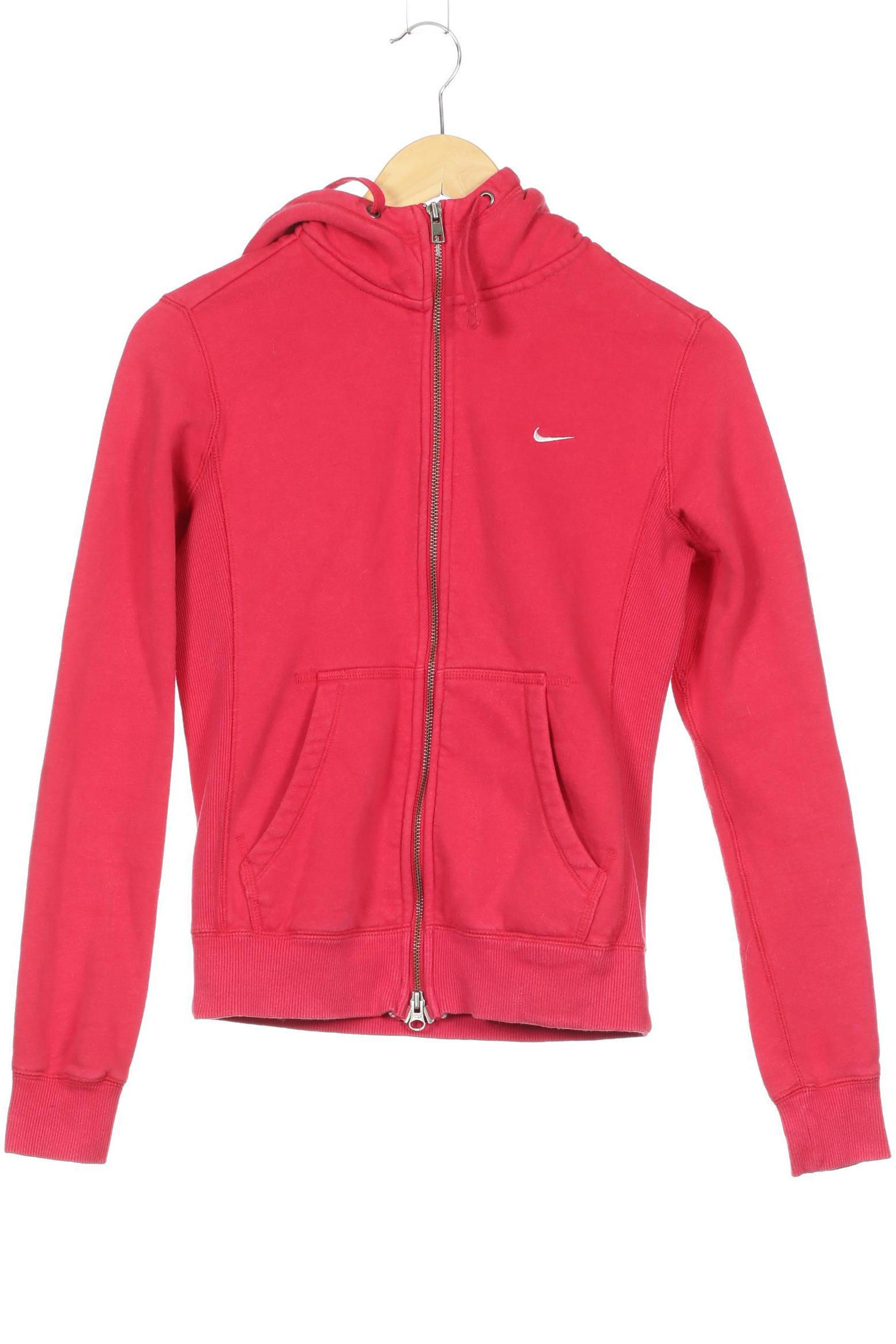 

Nike Damen Kapuzenpullover, pink, Gr. 36