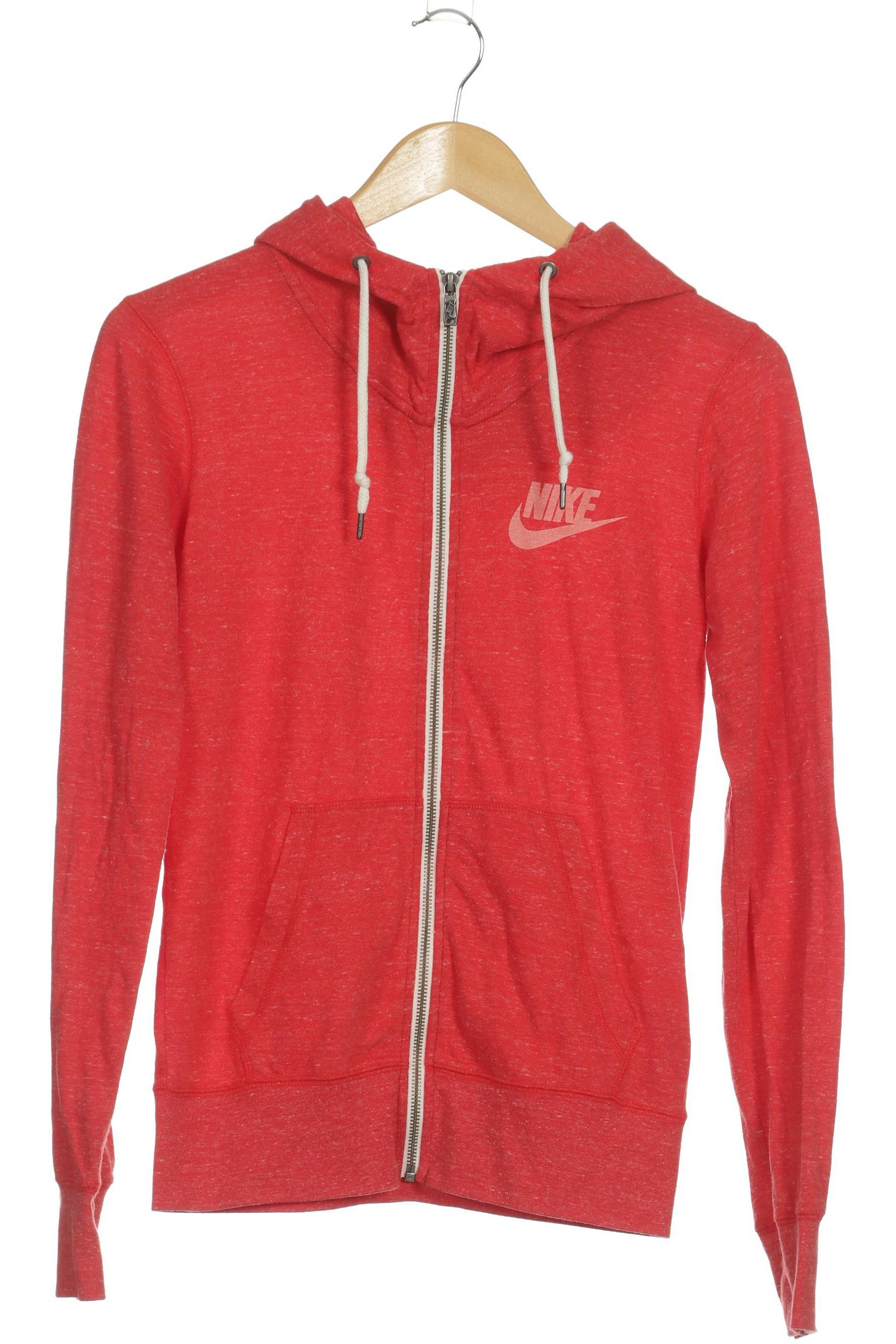 

Nike Damen Kapuzenpullover, rot, Gr.