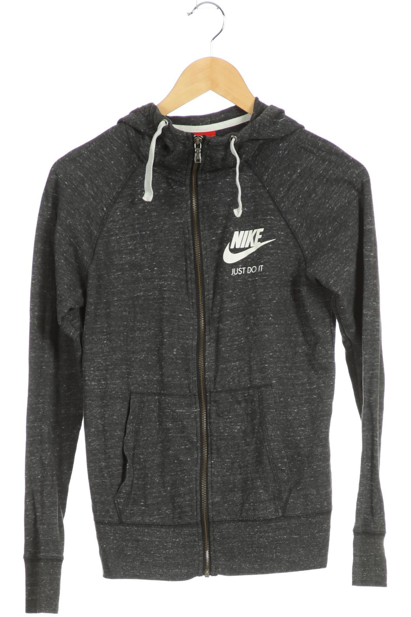 

Nike Damen Kapuzenpullover, grau, Gr.