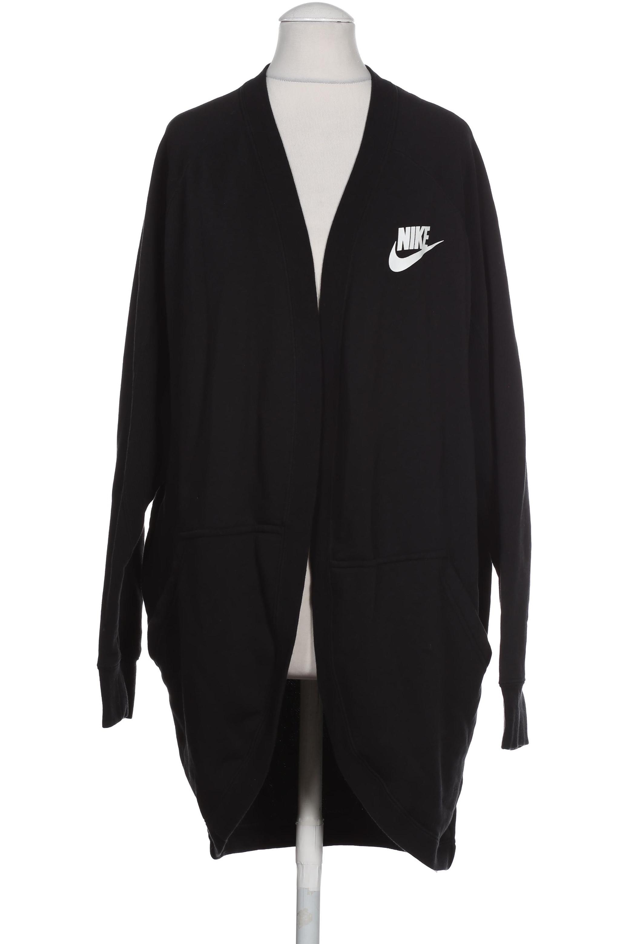 

Nike Damen Strickjacke, schwarz, Gr.