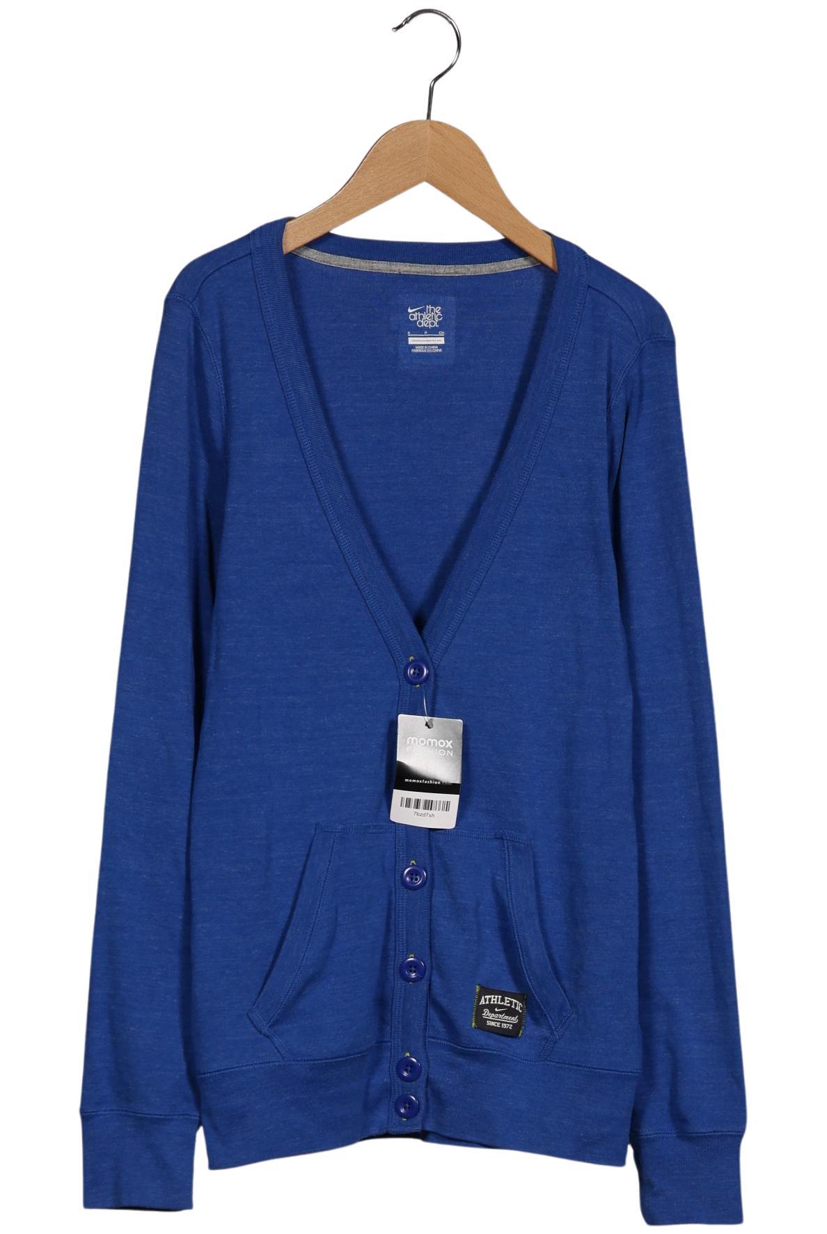 

Nike Damen Strickjacke, blau, Gr. 36
