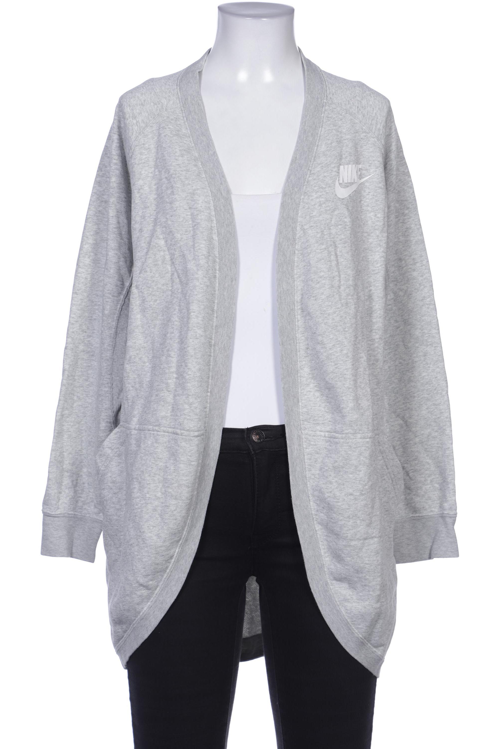 

Nike Damen Strickjacke, grau, Gr. 38