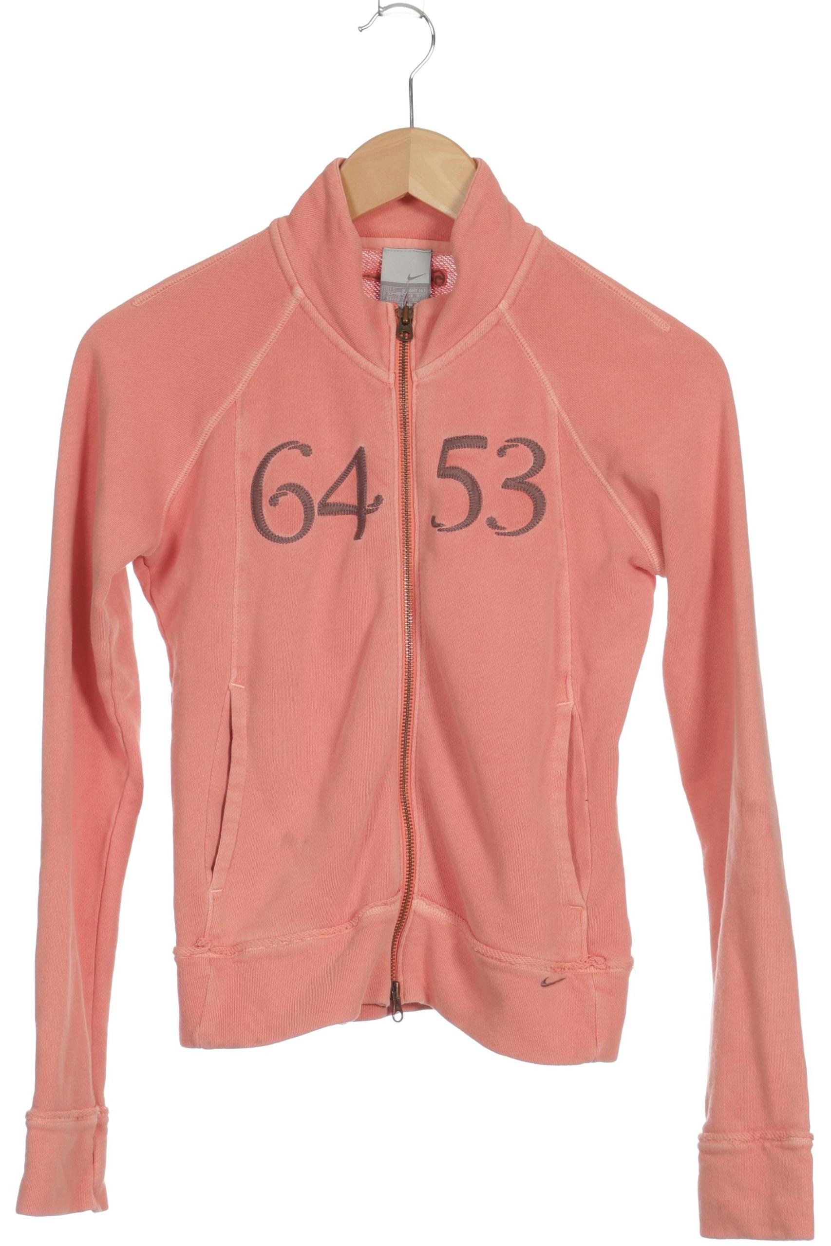 

Nike Damen Strickjacke, orange, Gr. 36