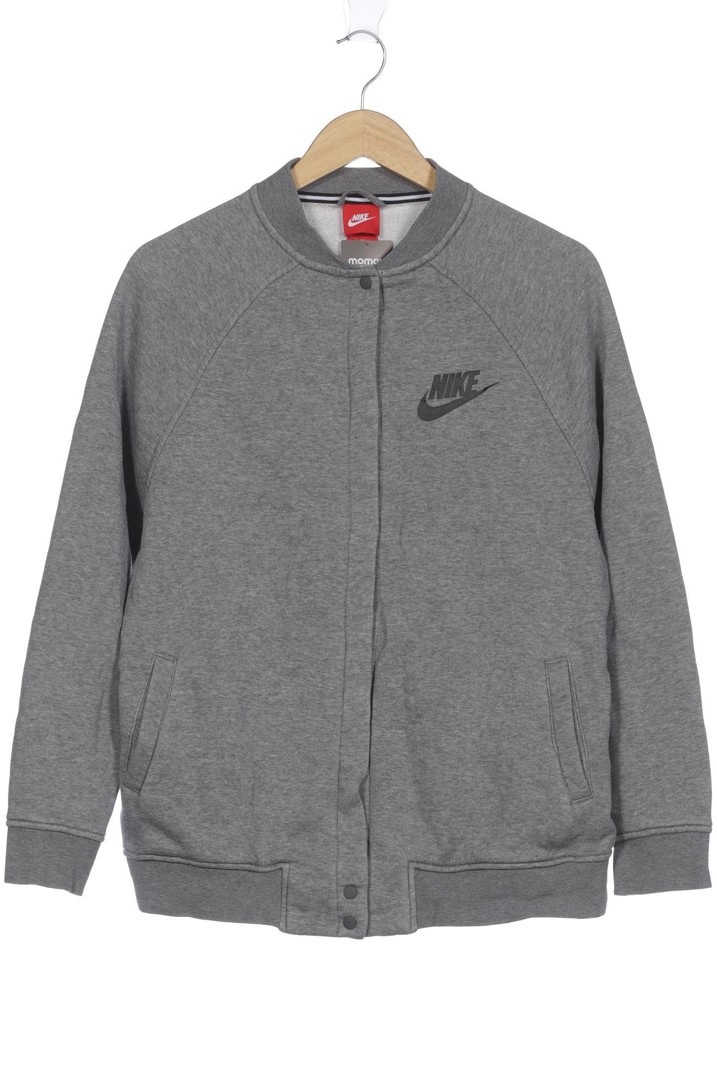 

Nike Damen Strickjacke, grau, Gr. 44