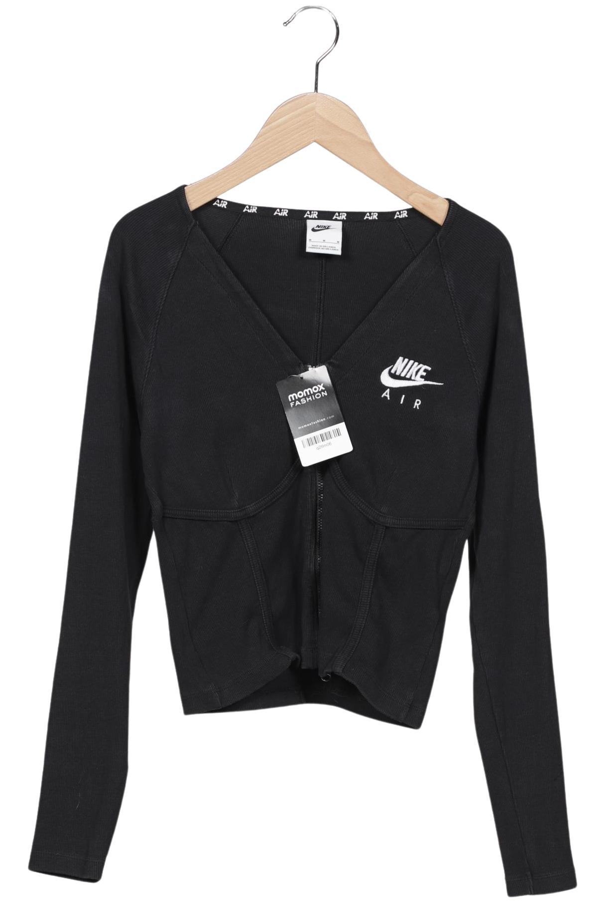 

Nike Damen Strickjacke, schwarz, Gr. 38