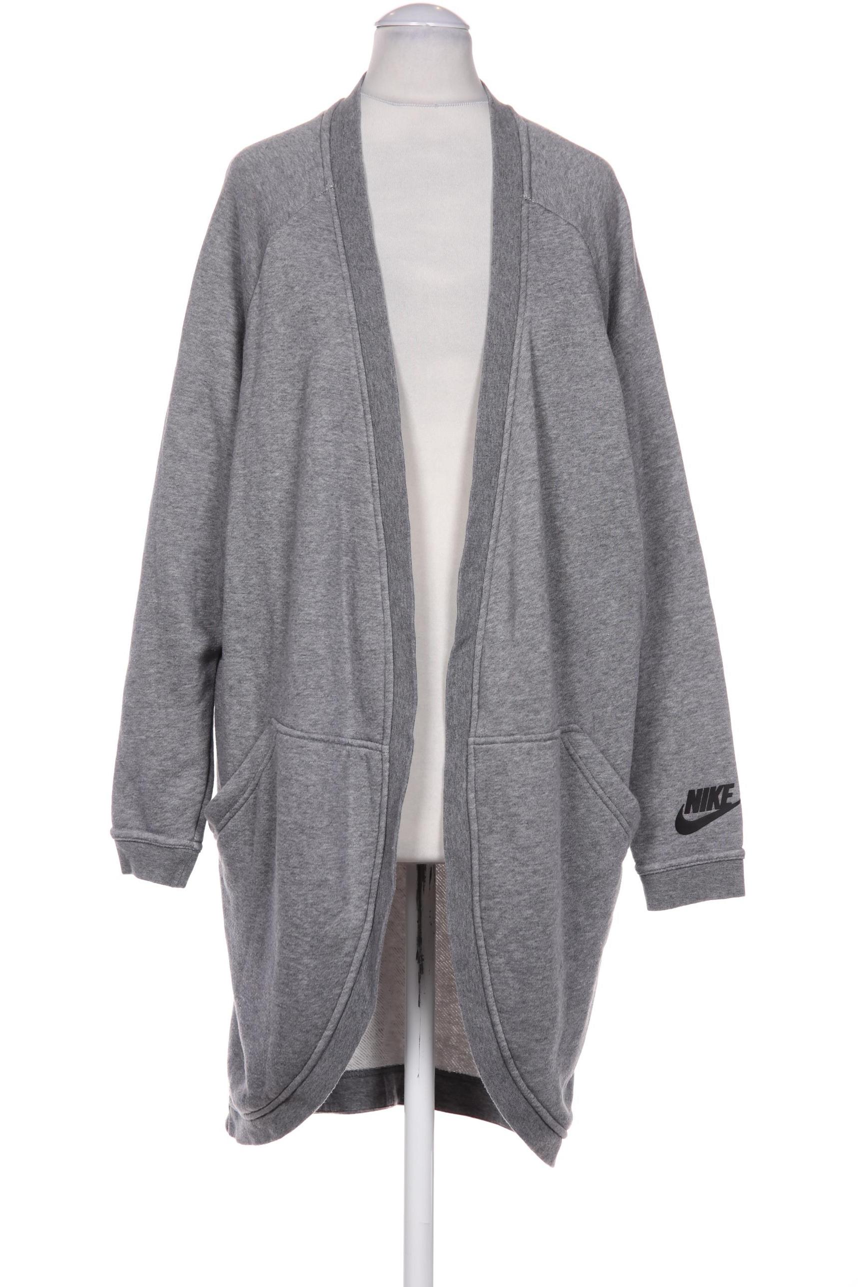 

Nike Damen Strickjacke, grau, Gr. 34
