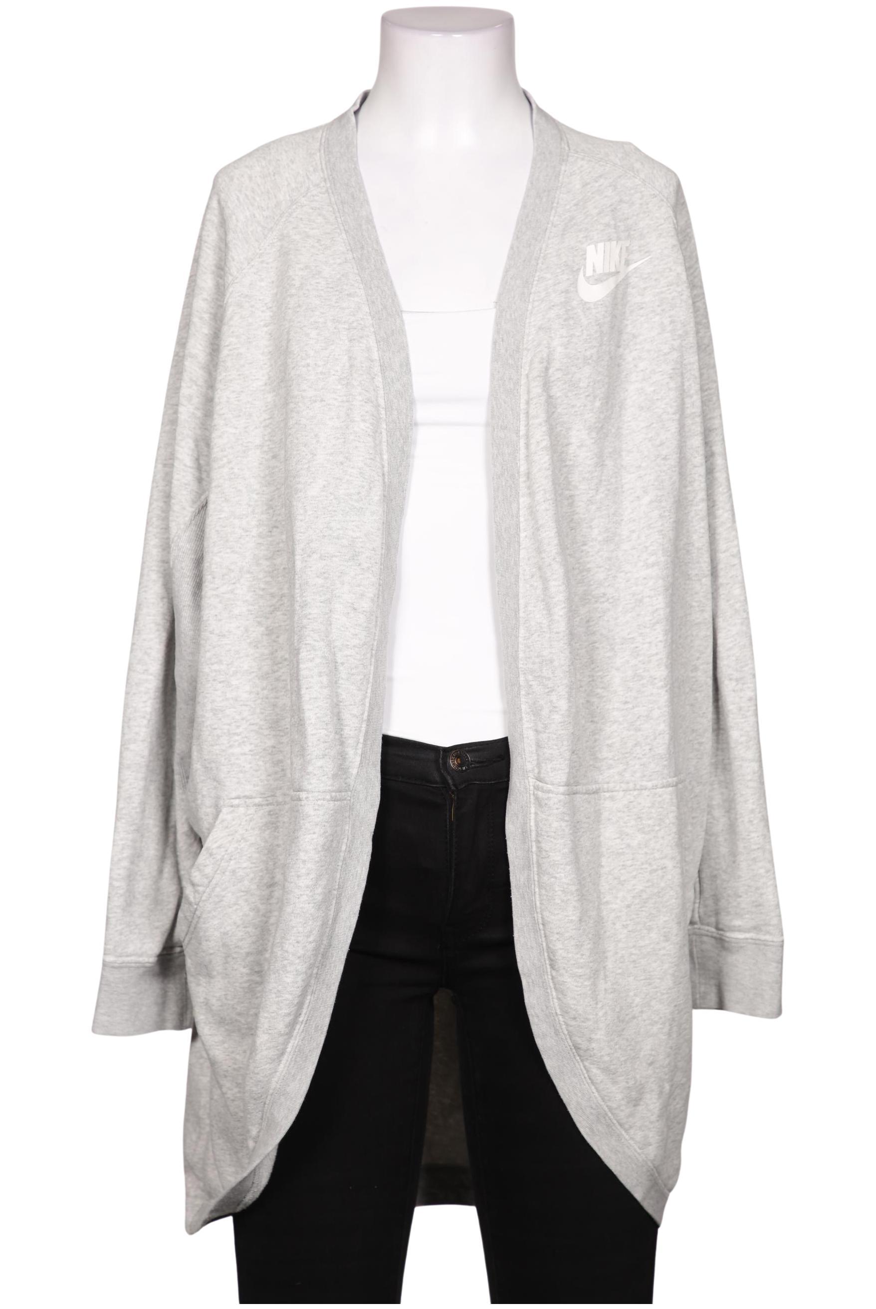 

Nike Damen Strickjacke, grau, Gr. 44