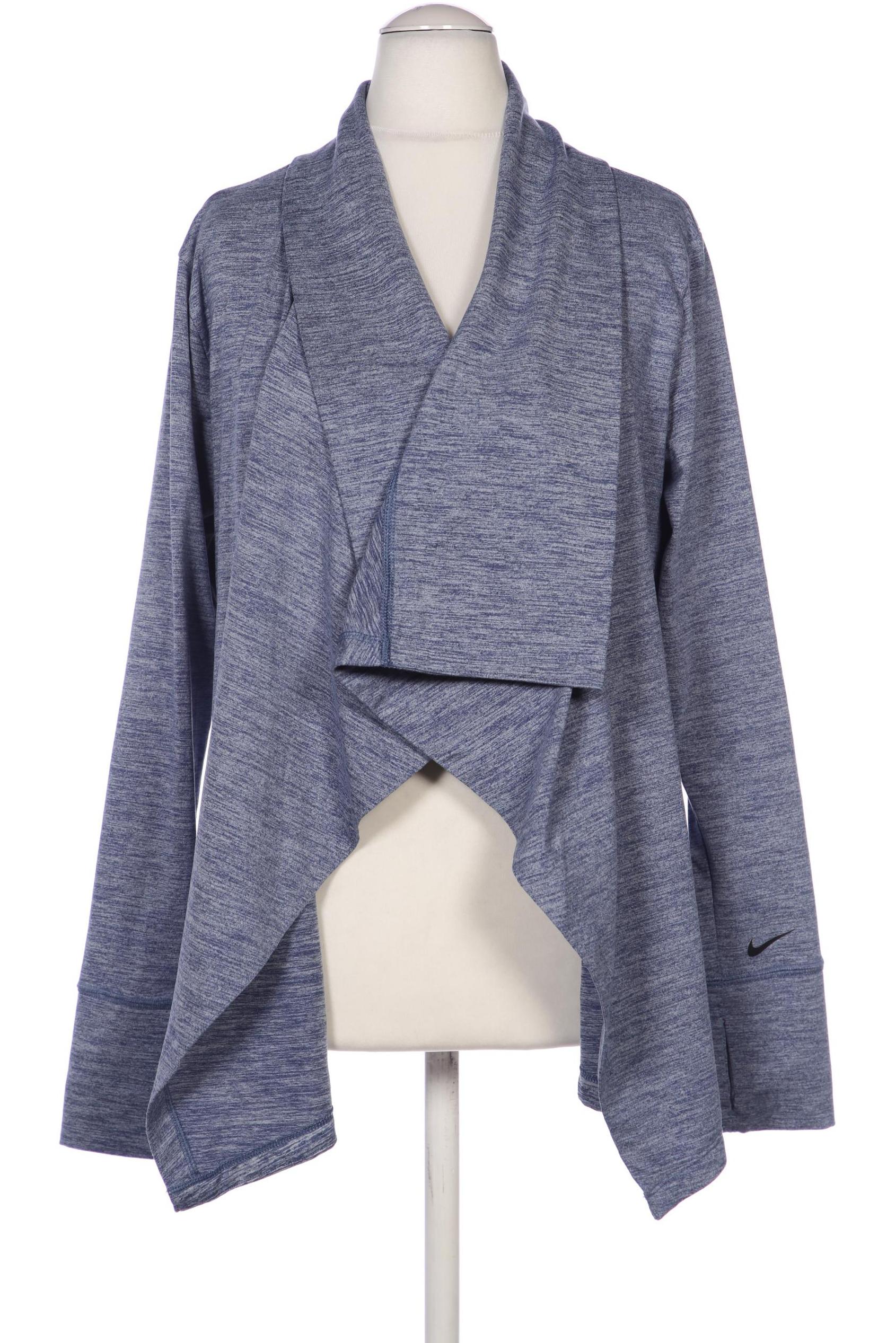 

Nike Damen Strickjacke, blau, Gr. 36