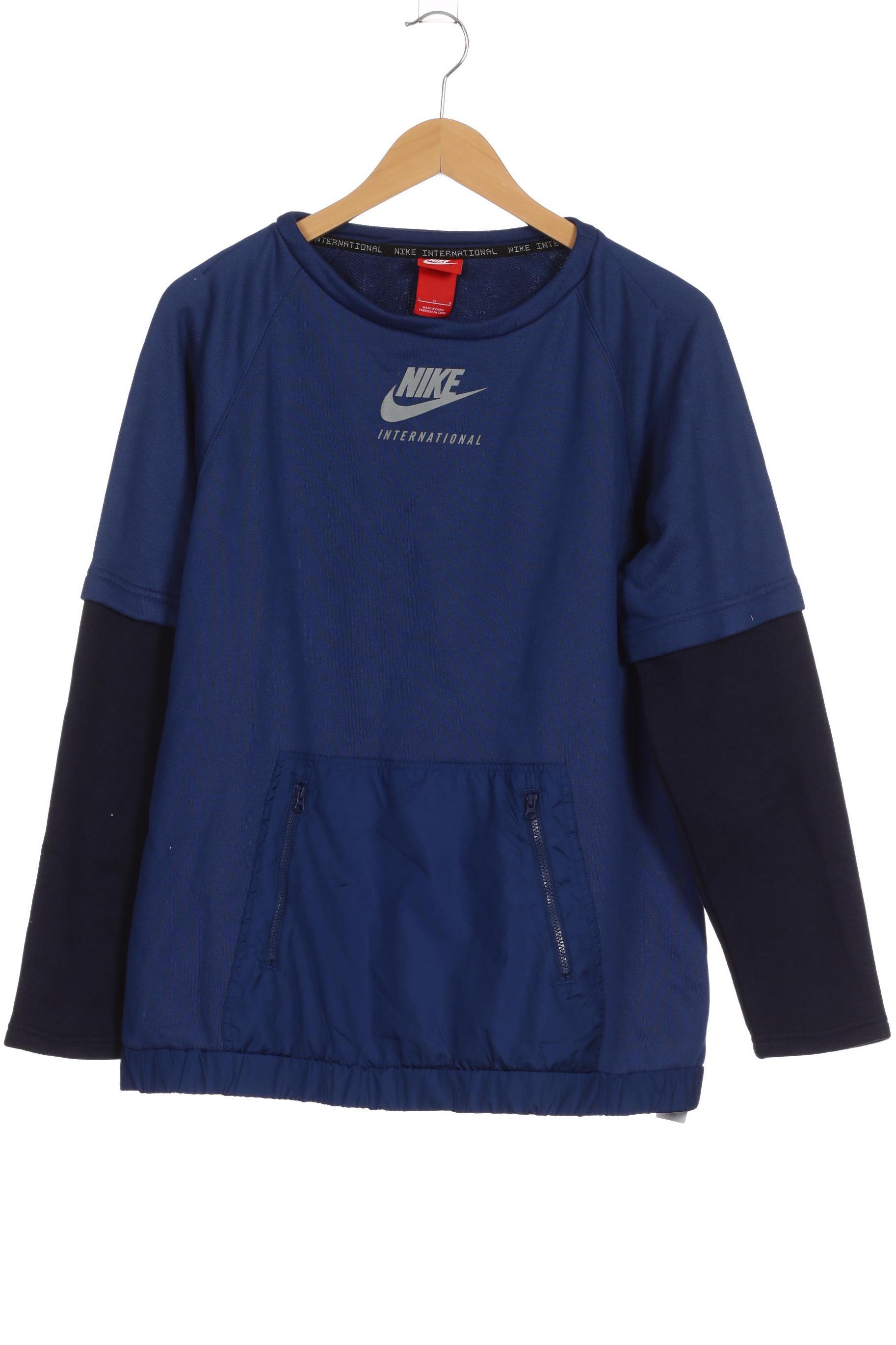 

Nike Damen Sweatshirt, blau, Gr.