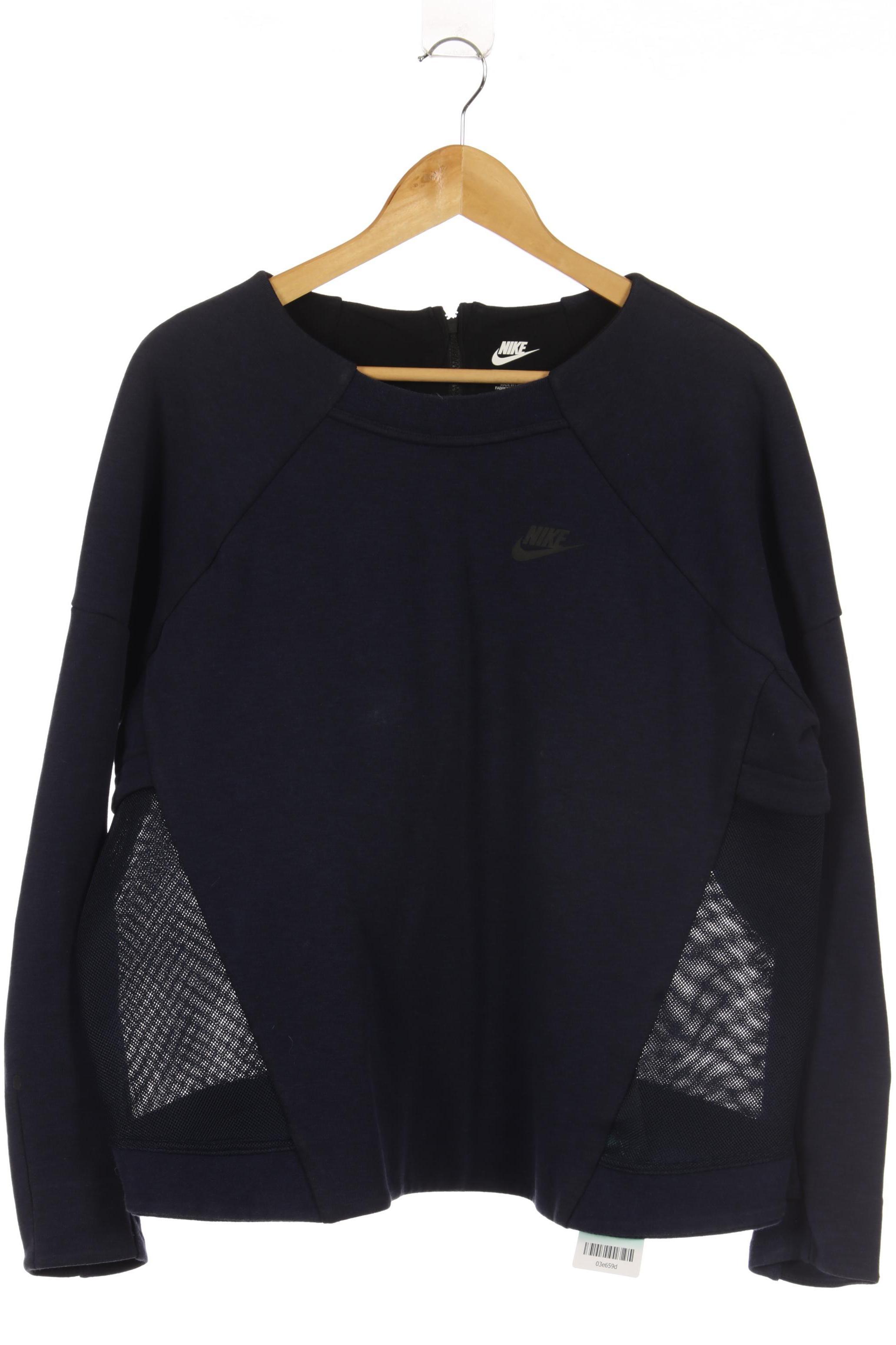 

Nike Damen Sweatshirt, blau, Gr.