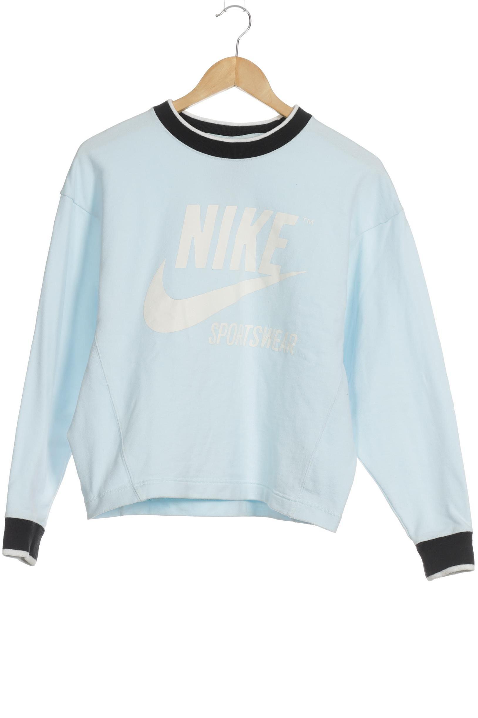 

Nike Damen Sweatshirt, blau, Gr.
