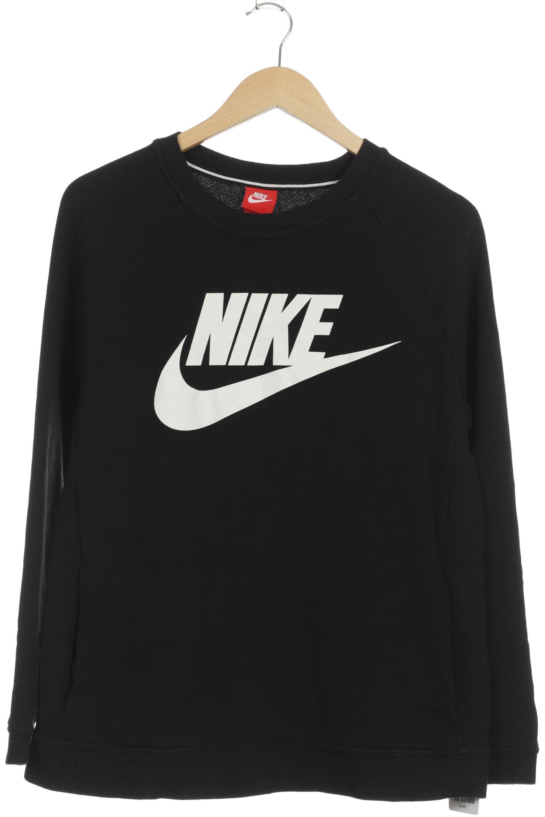 

Nike Damen Sweatshirt, schwarz, Gr.