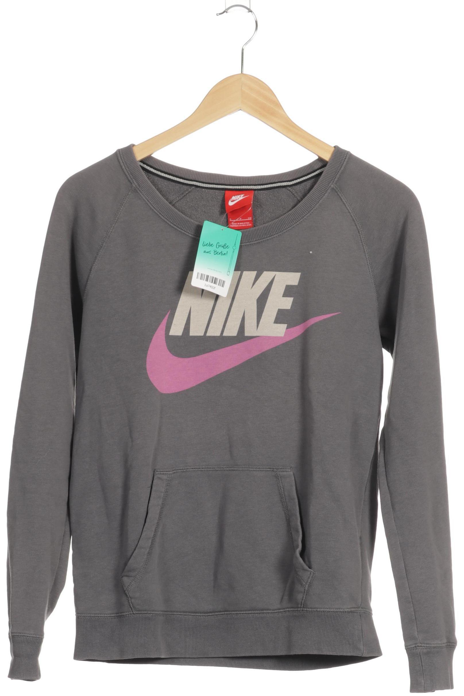 

Nike Damen Sweatshirt, grau, Gr.