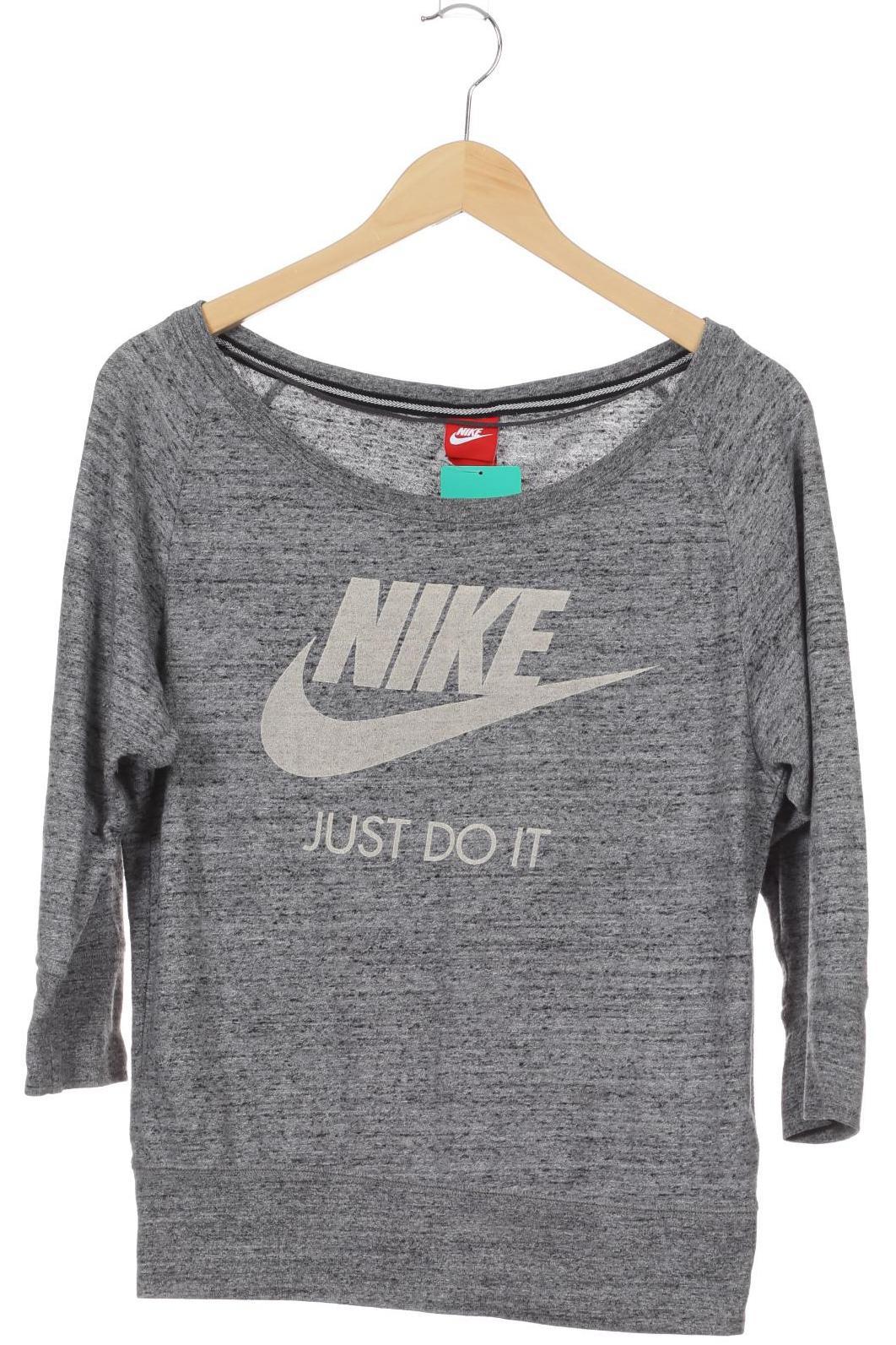 

Nike Damen Sweatshirt, grau, Gr.